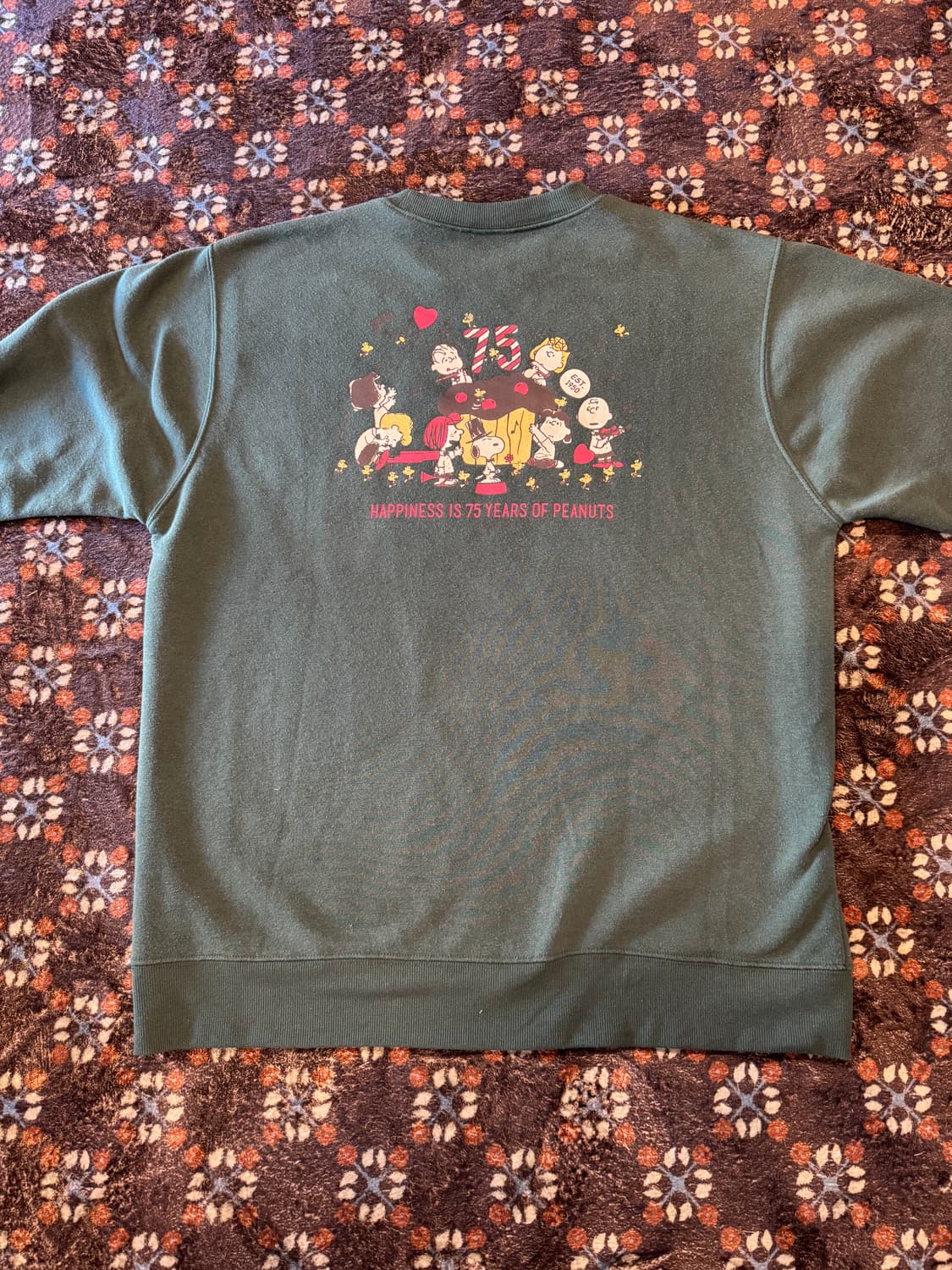 피너츠 맨투맨 상품이미지4