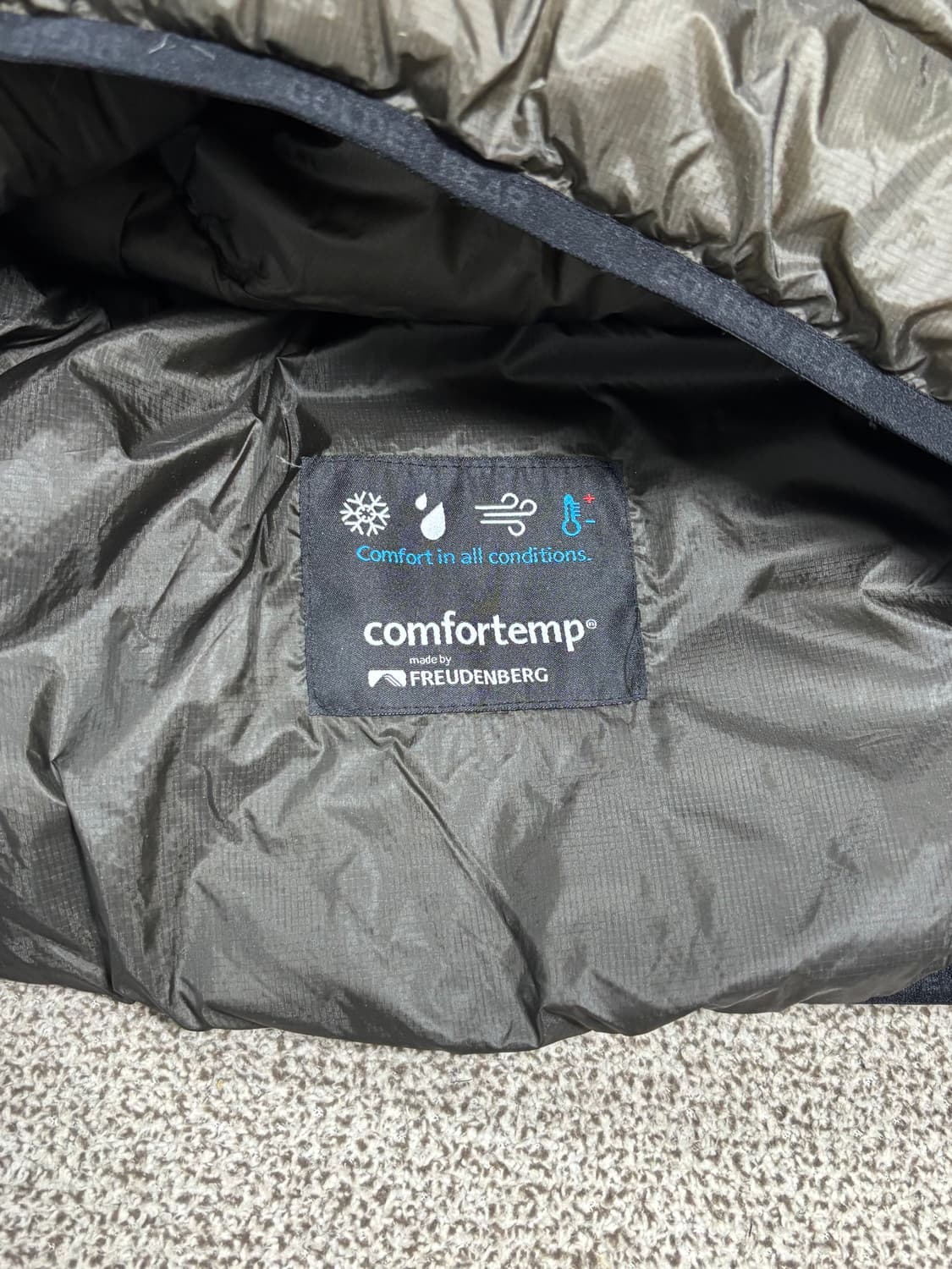 골든베어 아노락경량패딩자켓 L 상품이미지9