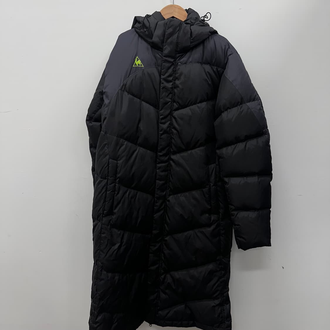 르꼬끄 덕다운 축구 롱패딩 100(L) 상품이미지1