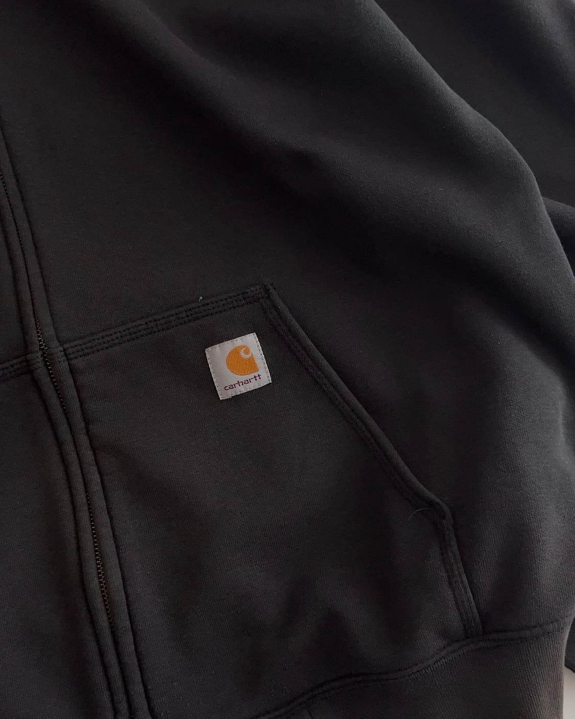 칼하트 후드 집업 L 상품이미지3