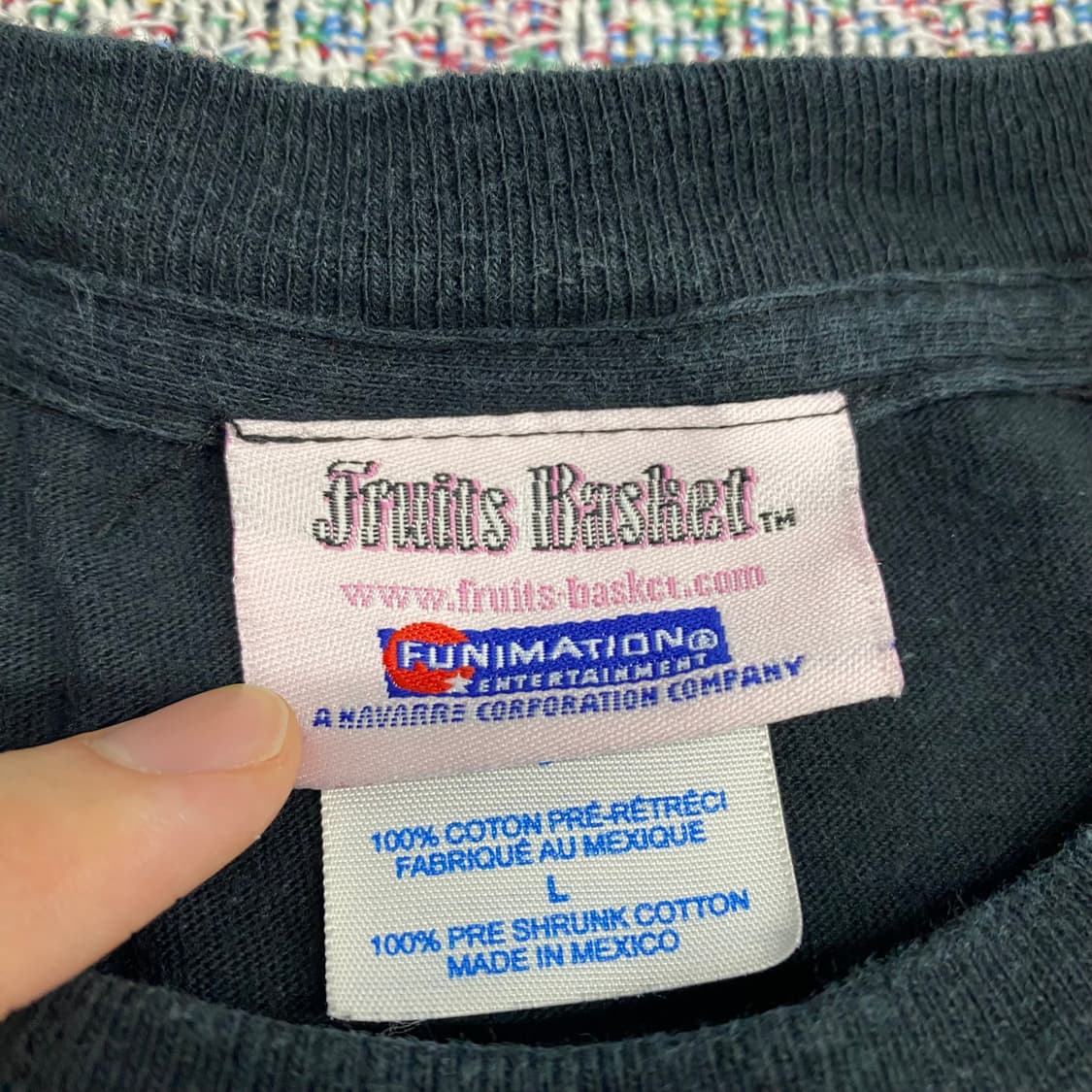 후르츠바스켓 00s 빈티지 애니메이션 티셔츠 상품이미지3