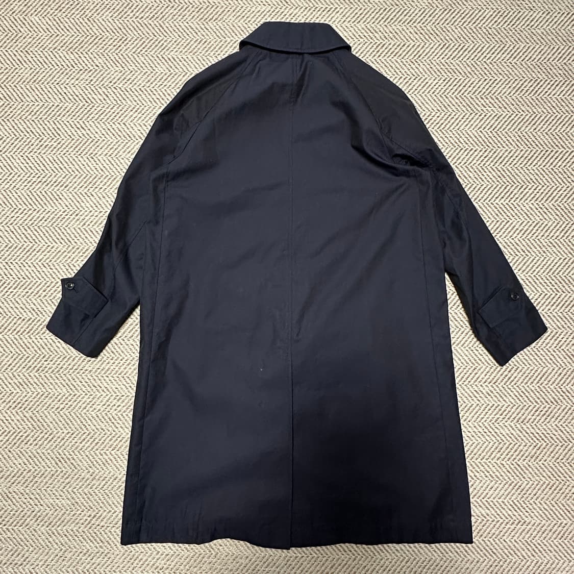 ORCIVAL women long coat navy 상품이미지2