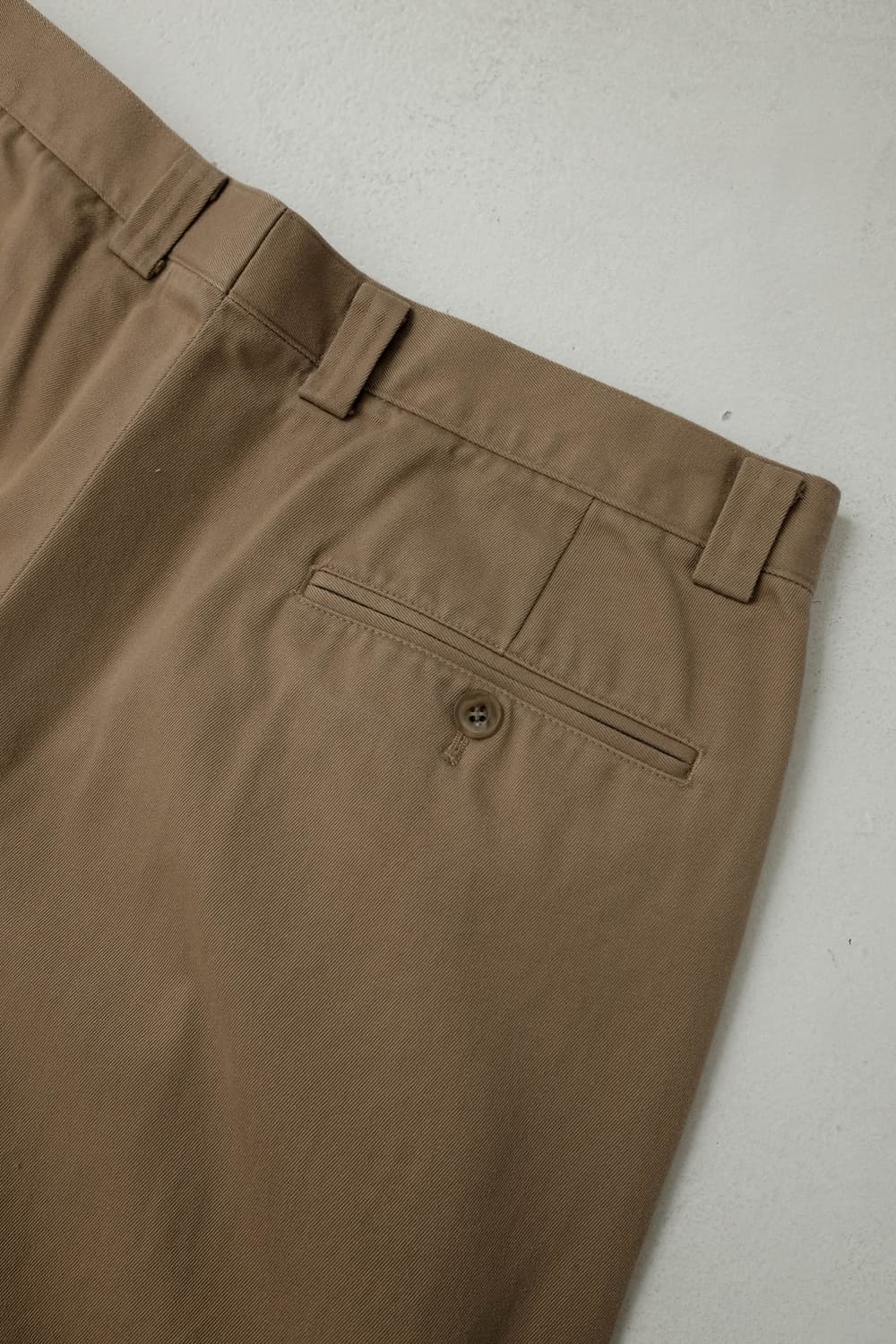 NORMAN HILTON 투턱 치노 팬츠 (31-32)  상품이미지8