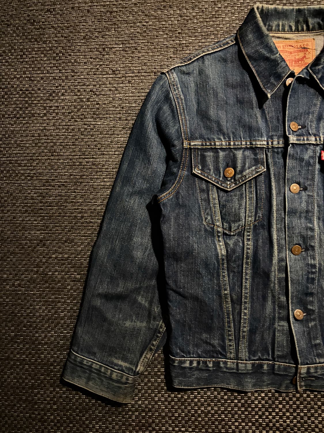 리바이스 트러커 70505 big E 발렌시아 USA🇺🇸 상품이미지2