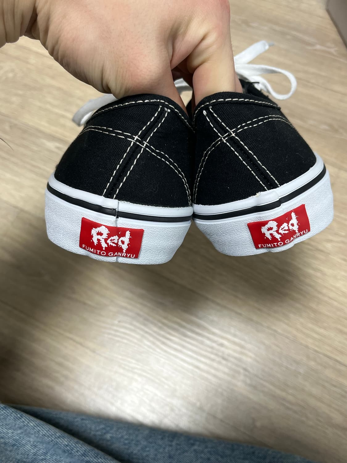 fumito ganyu 후미토간류 덱 슈즈 270 상품이미지3