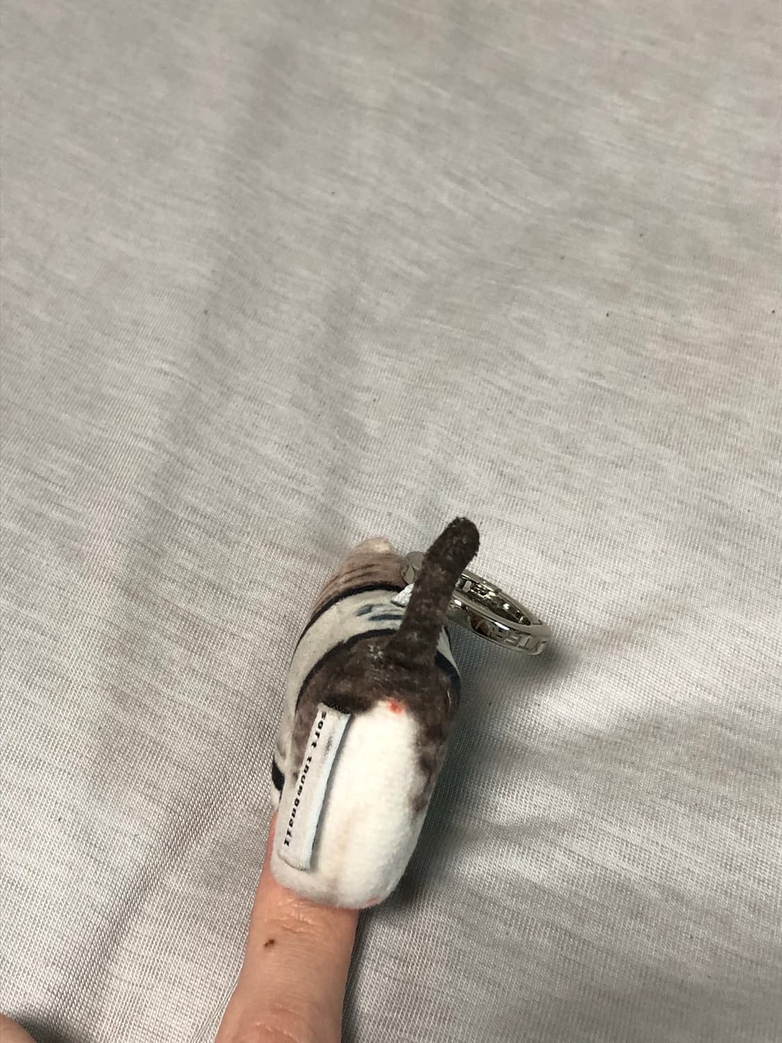 폴리테루 수베니어 캣 키링 고등어 상품이미지4