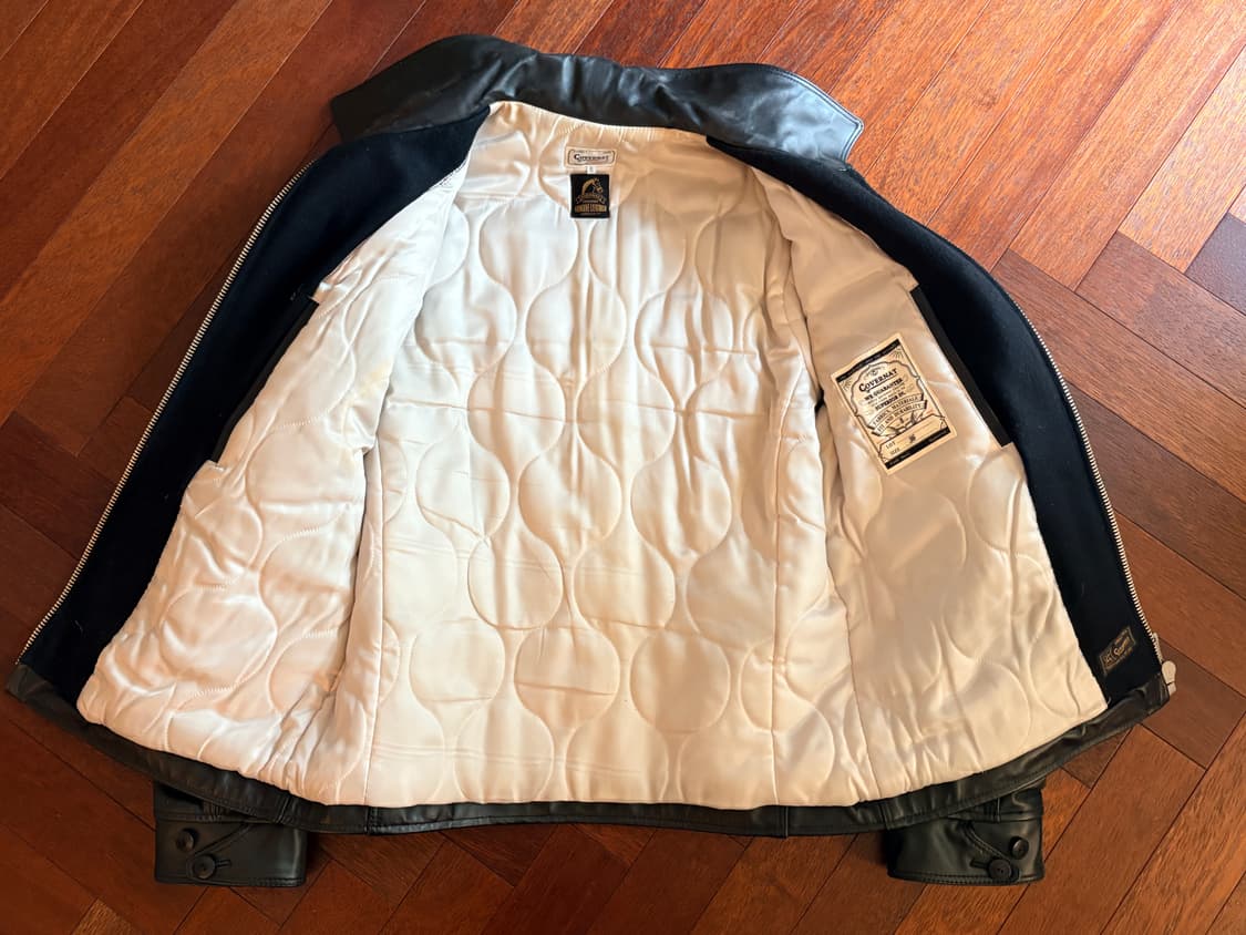 커버낫 남성 가죽자켓 상품이미지6