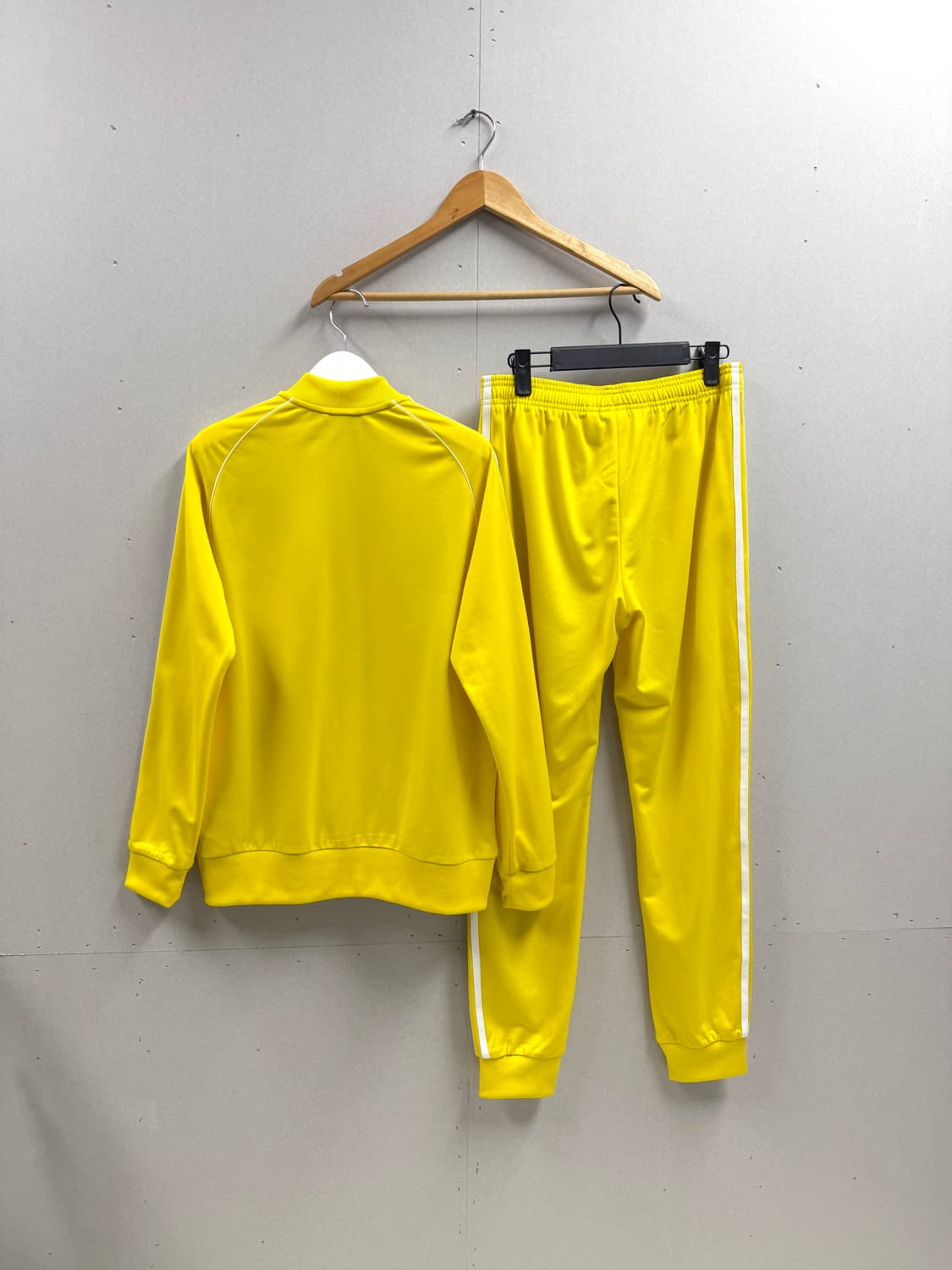 키즈 160 (여성) / 아디다스 슈퍼스타 져지 조거팬츠 세트 상품이미지5