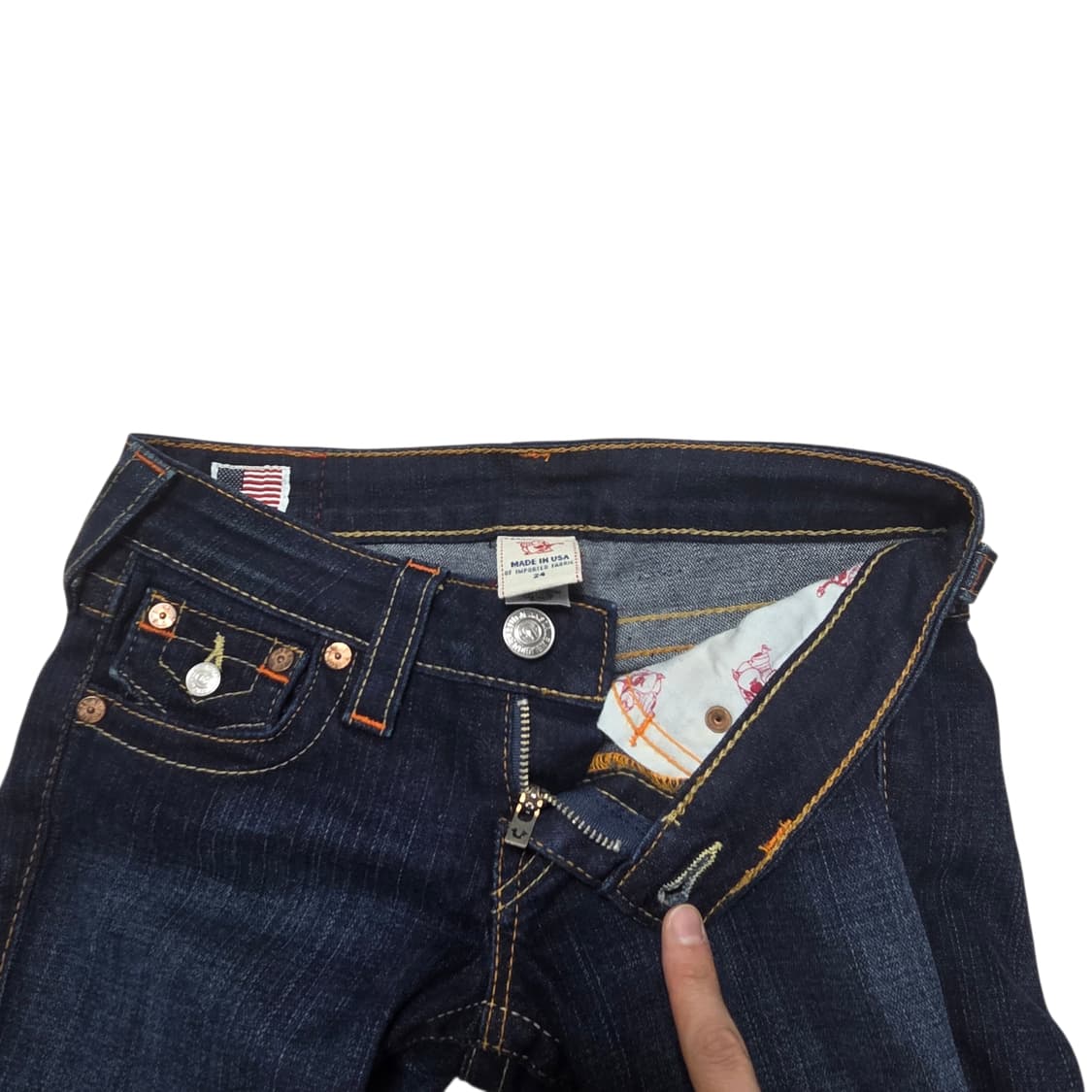 TrueReligion 트루릴리젼 빌리 부츠컷 데님 상품이미지3