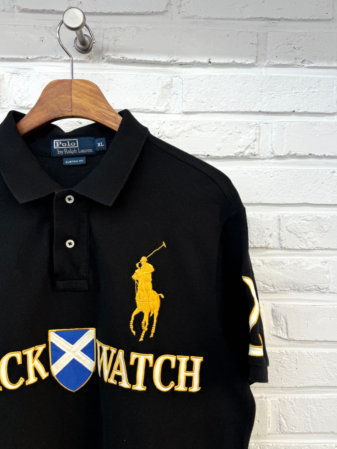 폴로 블랙워치 빅포니 pk 럭비티 상품이미지2