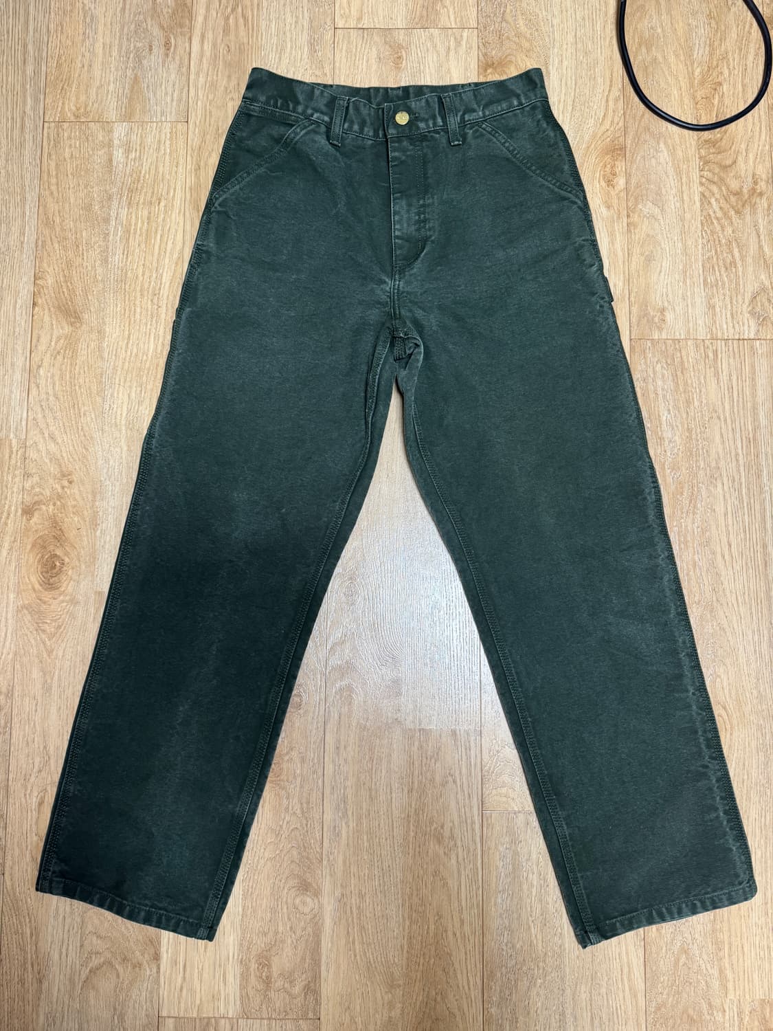 칼하트윕 싱글니 워크팬츠 올리브 28X30 상품이미지1