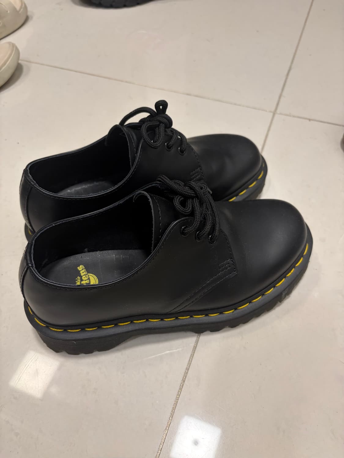 닥터마틴 1461 3홀 벡스 블랙 스무스 상품이미지2