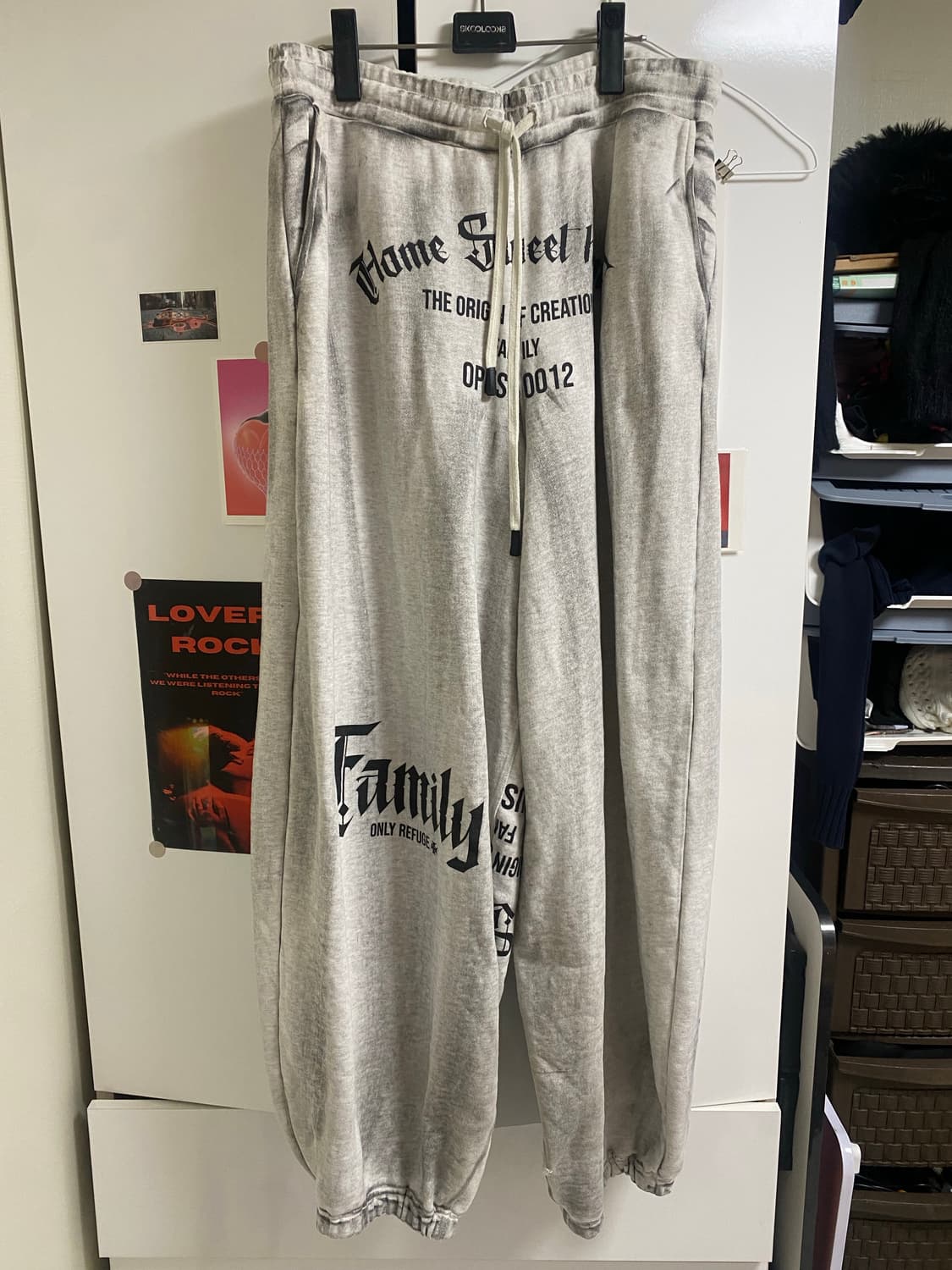 L사이즈 오퍼스 0012  BALLOON SWEAT PANTS 상품이미지1