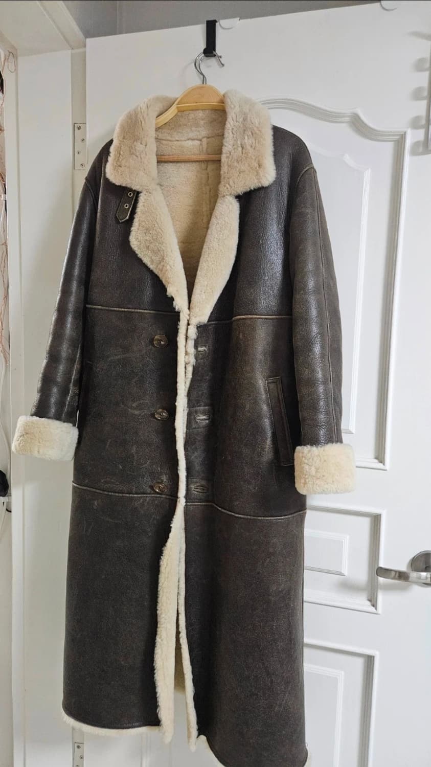 인스턴트펑크 롱롱무스탕 상품이미지1