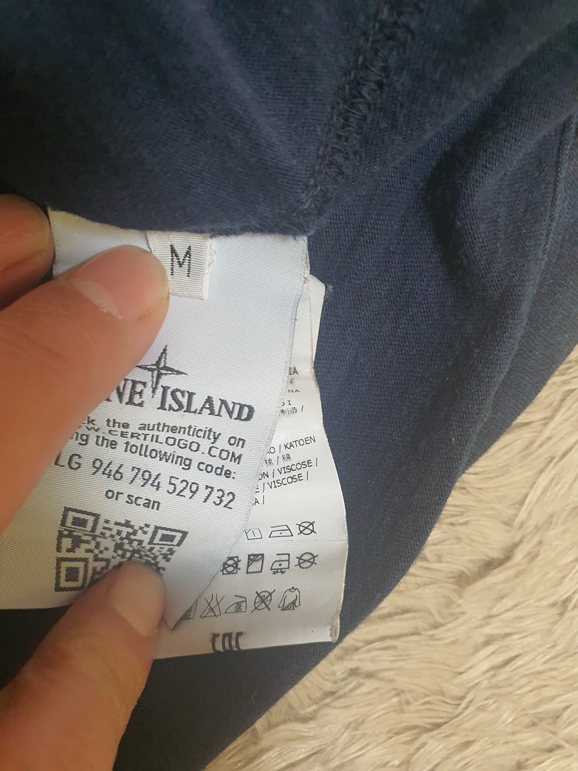 스톤아일랜드 반발티  사이즈 95 상품이미지5