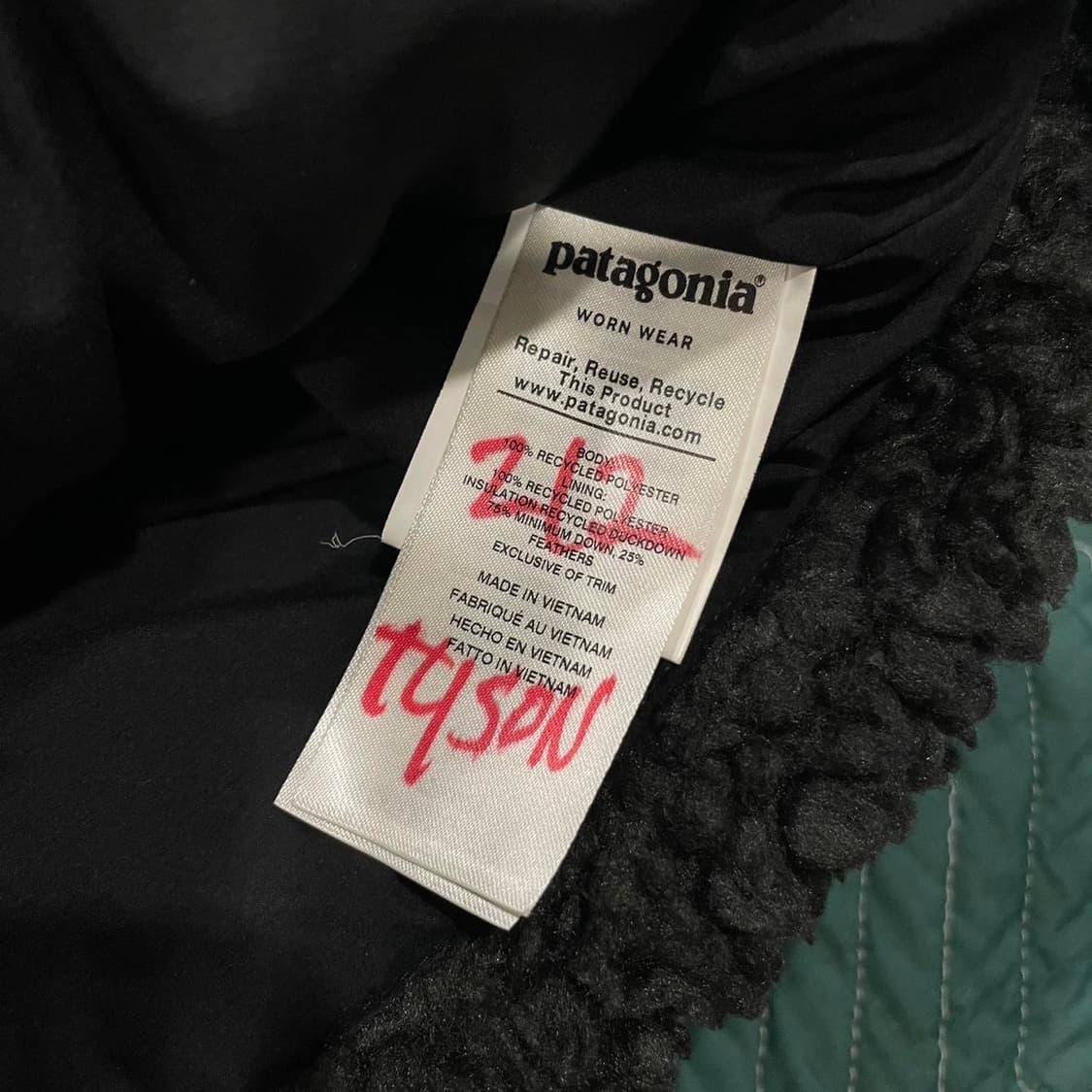 파타고니아 클래식 레트로-X 자켓 상품이미지3