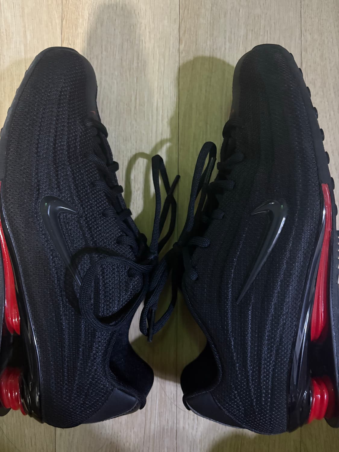 (W) 나이키 샥스 Z 블랙 유니버시티 레드 상품이미지3