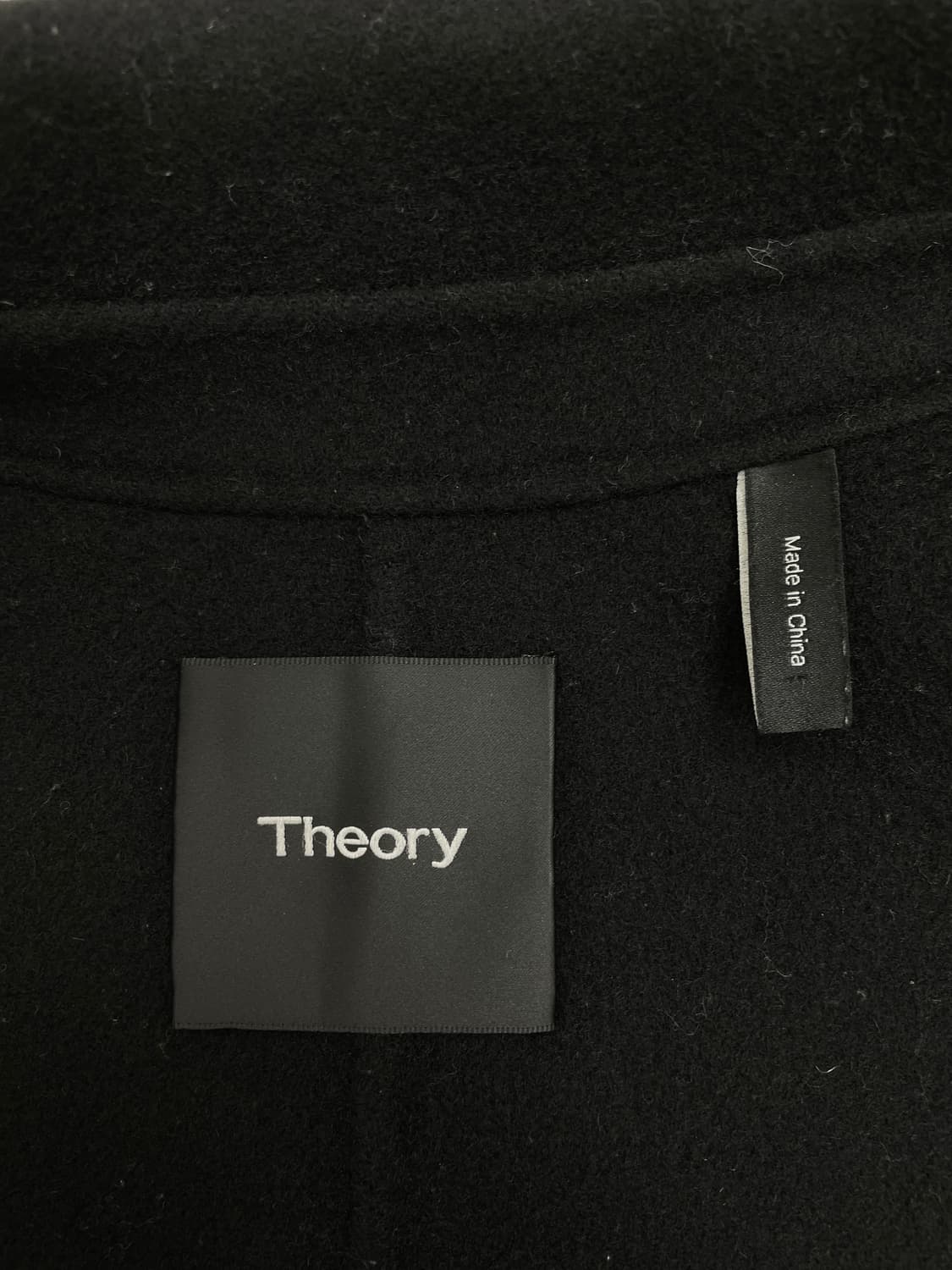 띠어리(Theory) 뉴 디바이드 이지 원 버튼 울 캐시미어 코트 상품이미지6