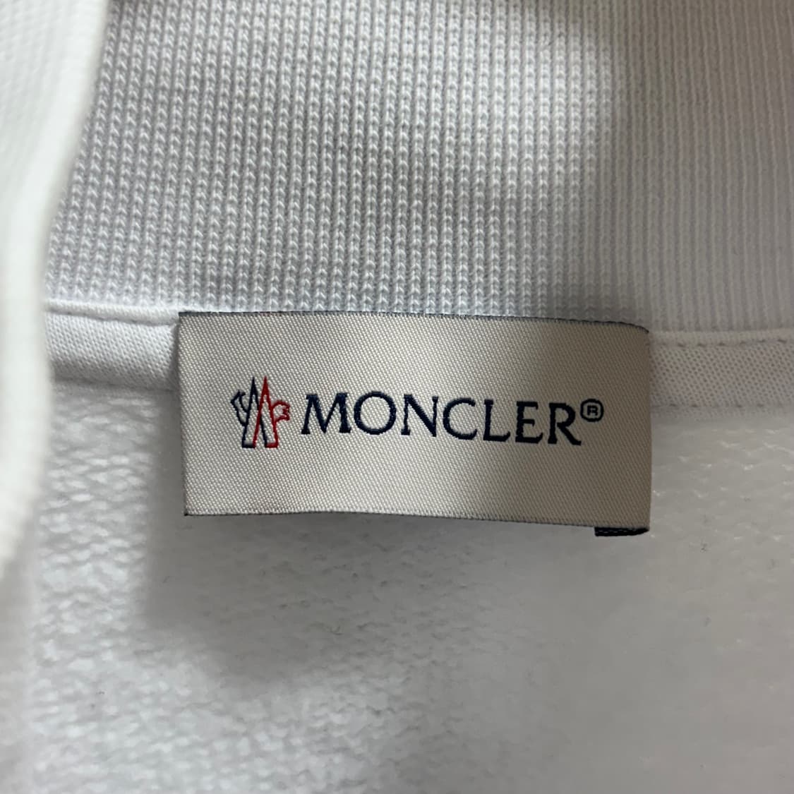 [L]몽클레어 사이드로고 집업 상품이미지2