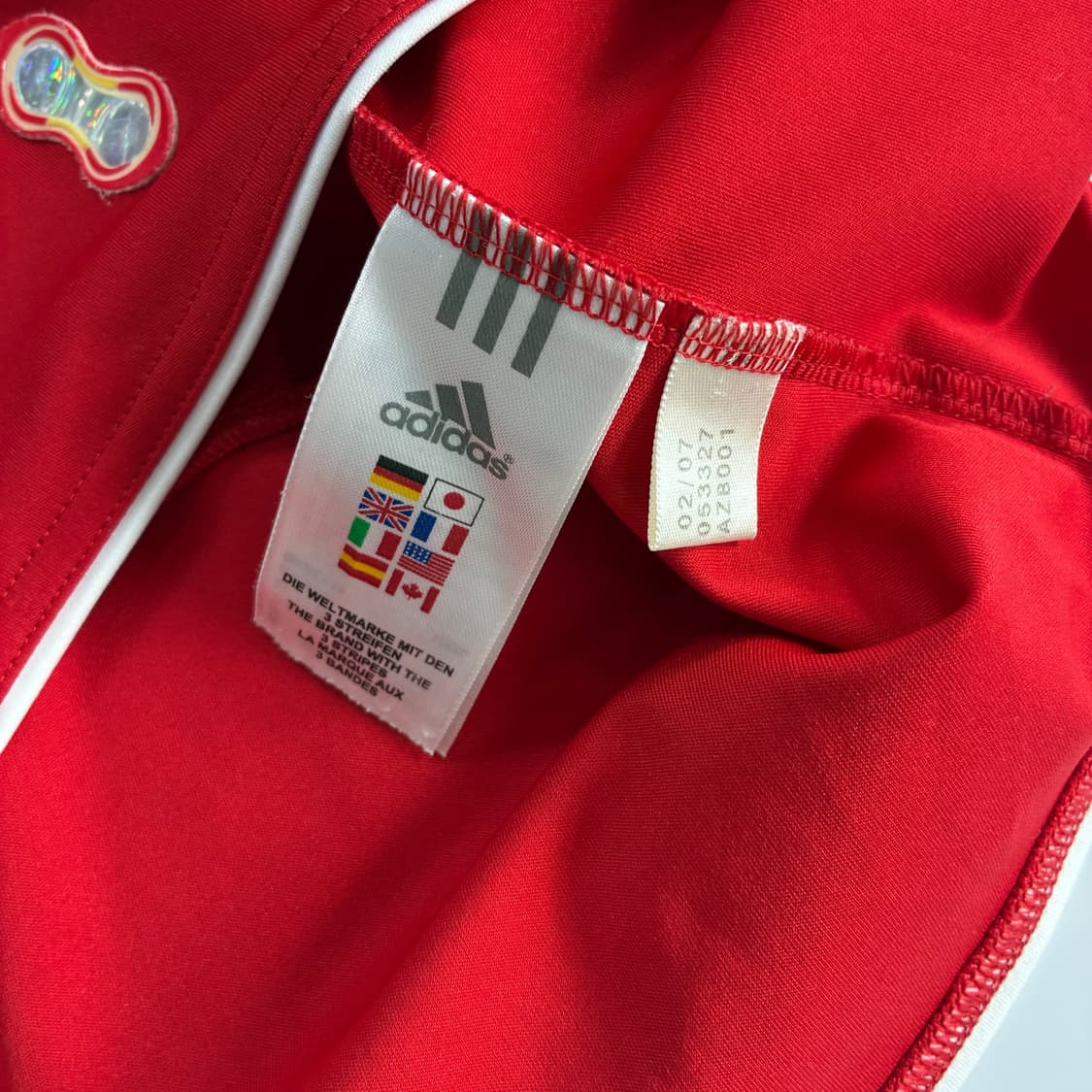 Adidas  아디다스 06-08 리버풀 레드 홈 유니폼  상품이미지8