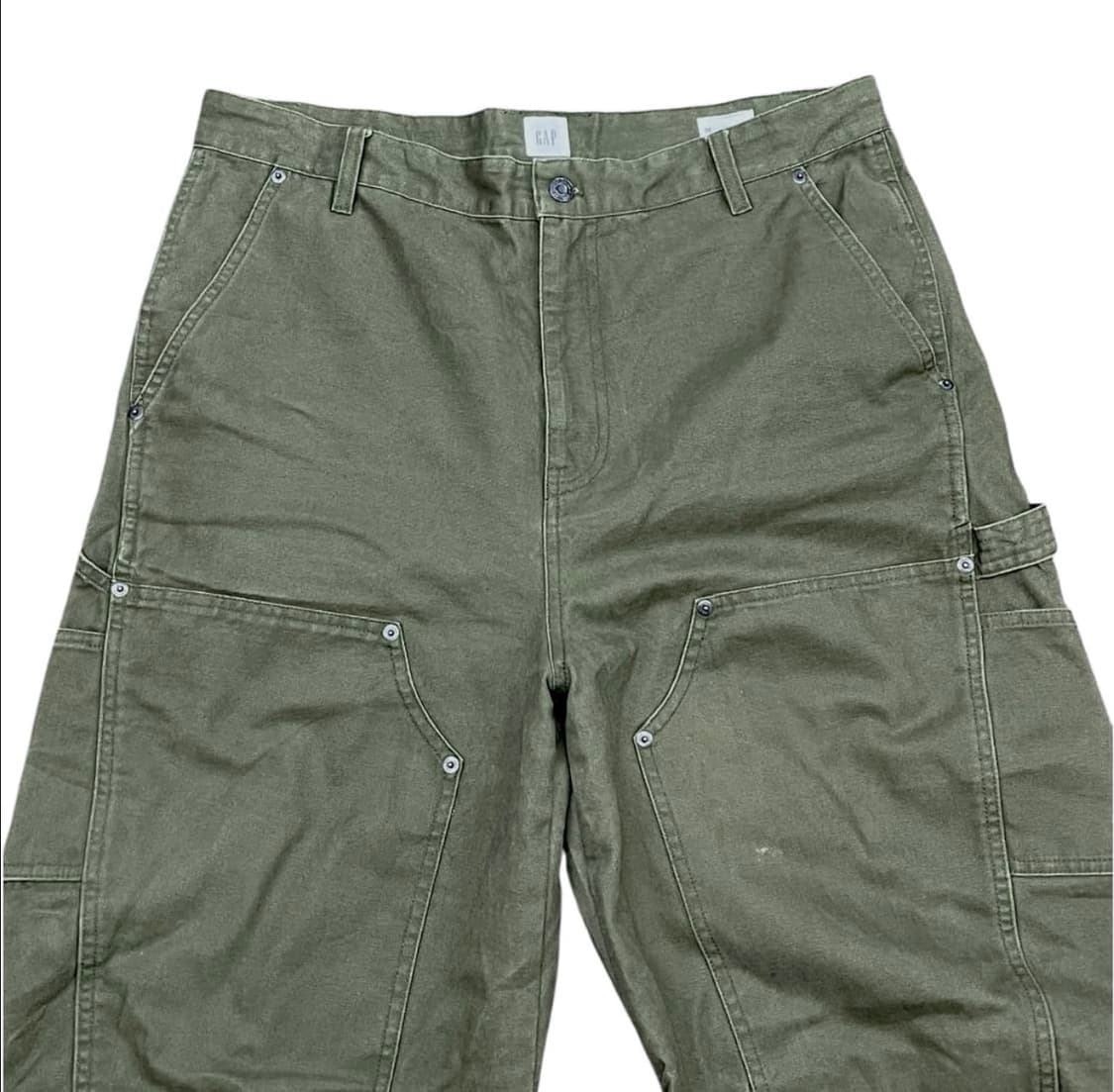 갭 더블니 엔지니어드 카펜터 팬츠 상품이미지4