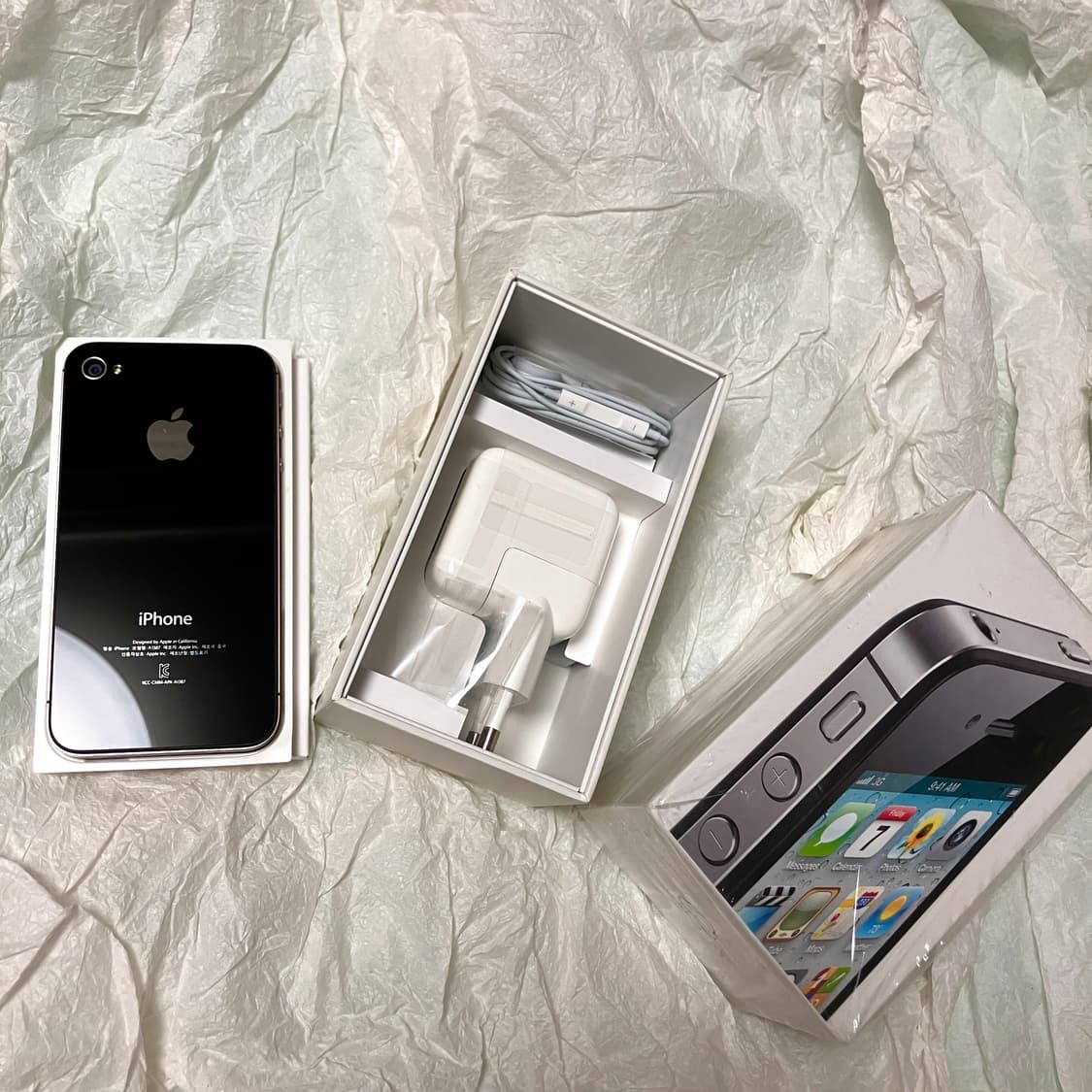 (미사용) 아이폰 4s 국내판 풀박스 상품이미지3