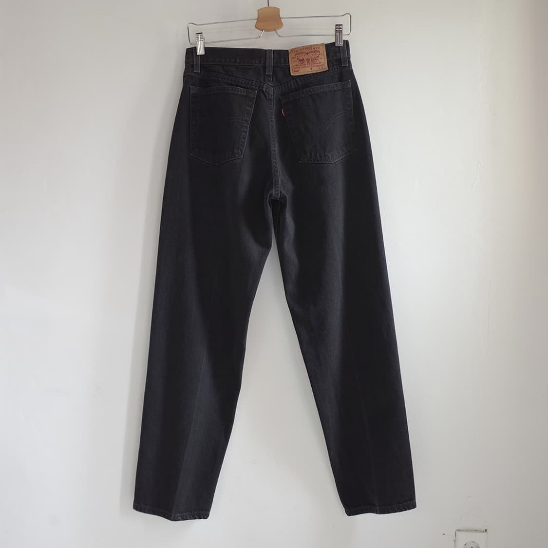 90's Levi's 560 Black Denim Pants 상품이미지6