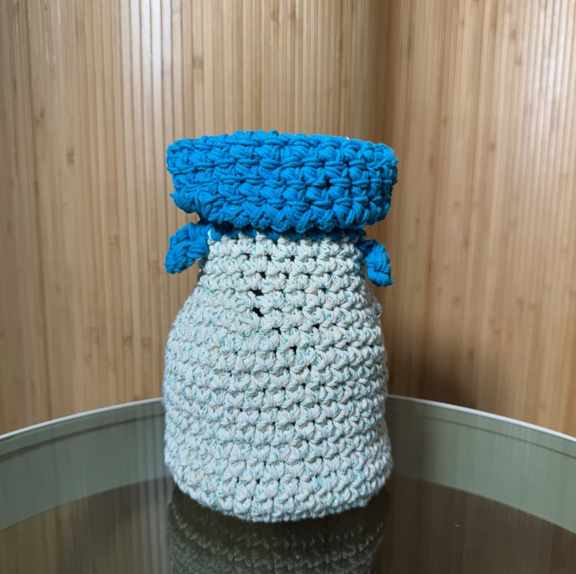 미수아바흐브 니트 화병 오브제 상품이미지5