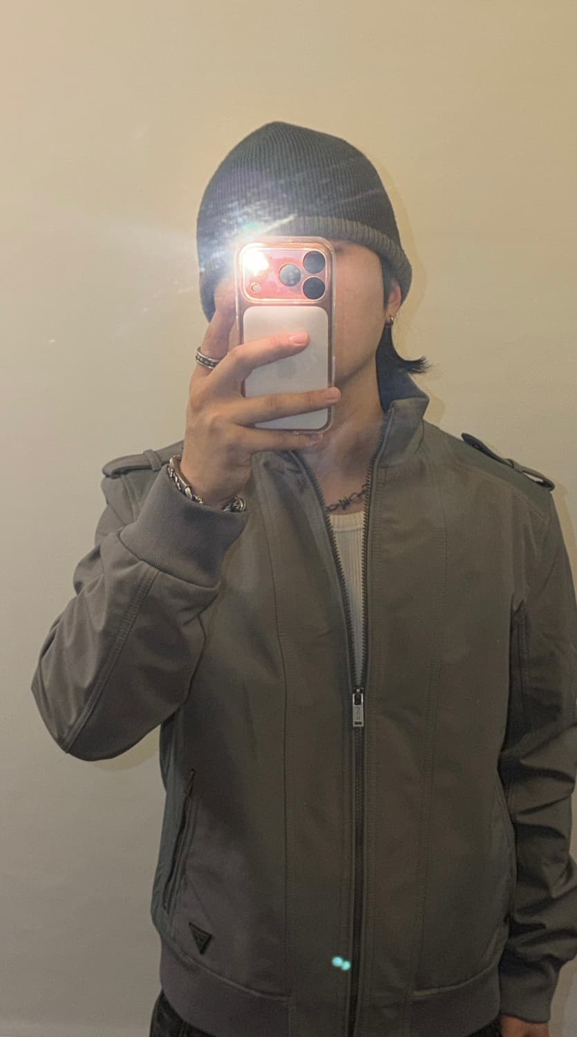 게스 견장 자켓 (국내유일) 상품이미지4