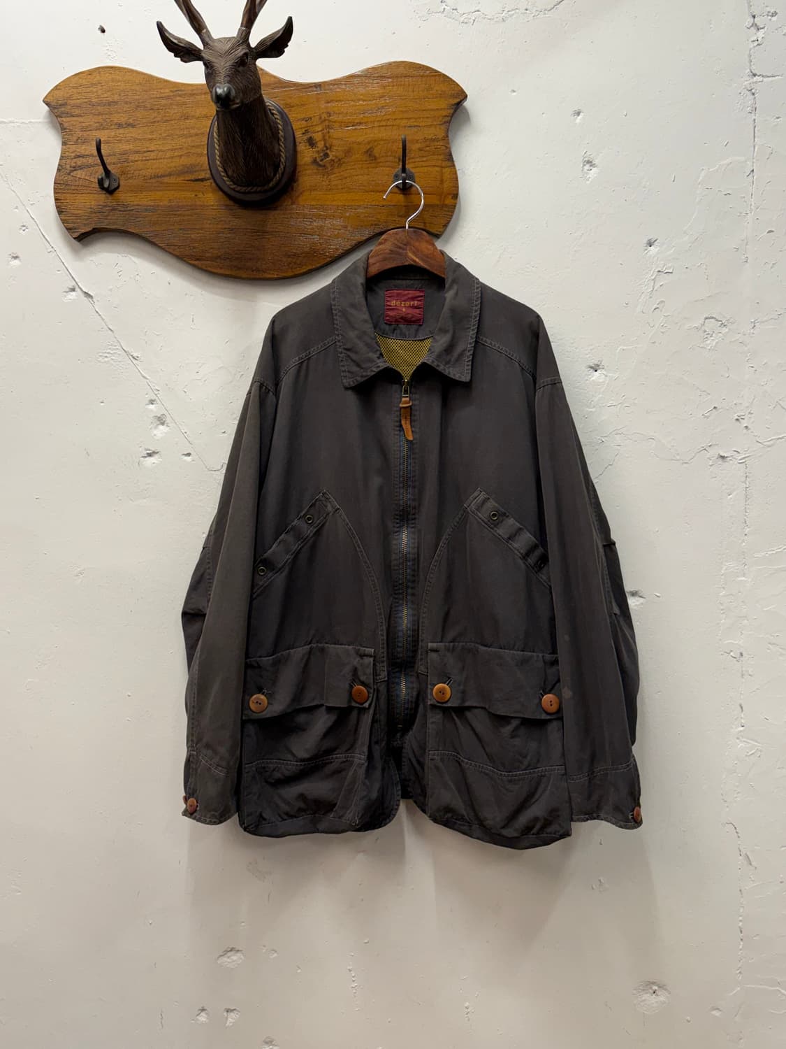 L) 80s Japan Dézert Multi-Pocket Field J 상품이미지1