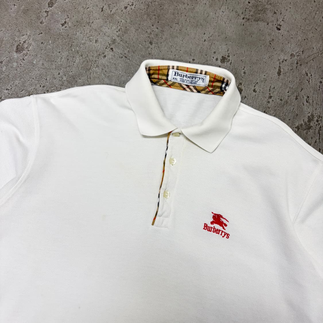 버버리 카라 반팔티[1840] 상품이미지2