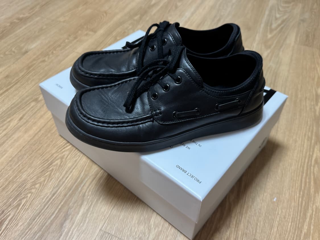 킨치 BOATY - 844/ BLACK 상품이미지5