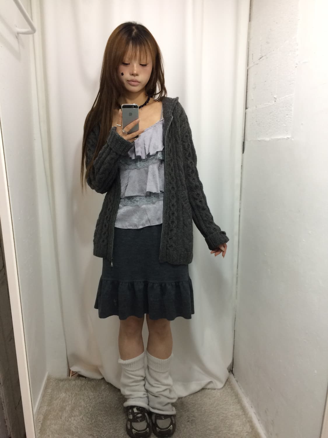 그레이 코디 🤍🩶 상품이미지1