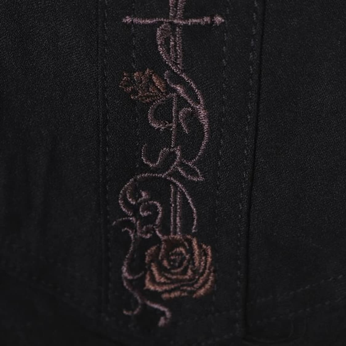 [Ozz Oneste] Gothic Rose Skinny Jeans 상품이미지6