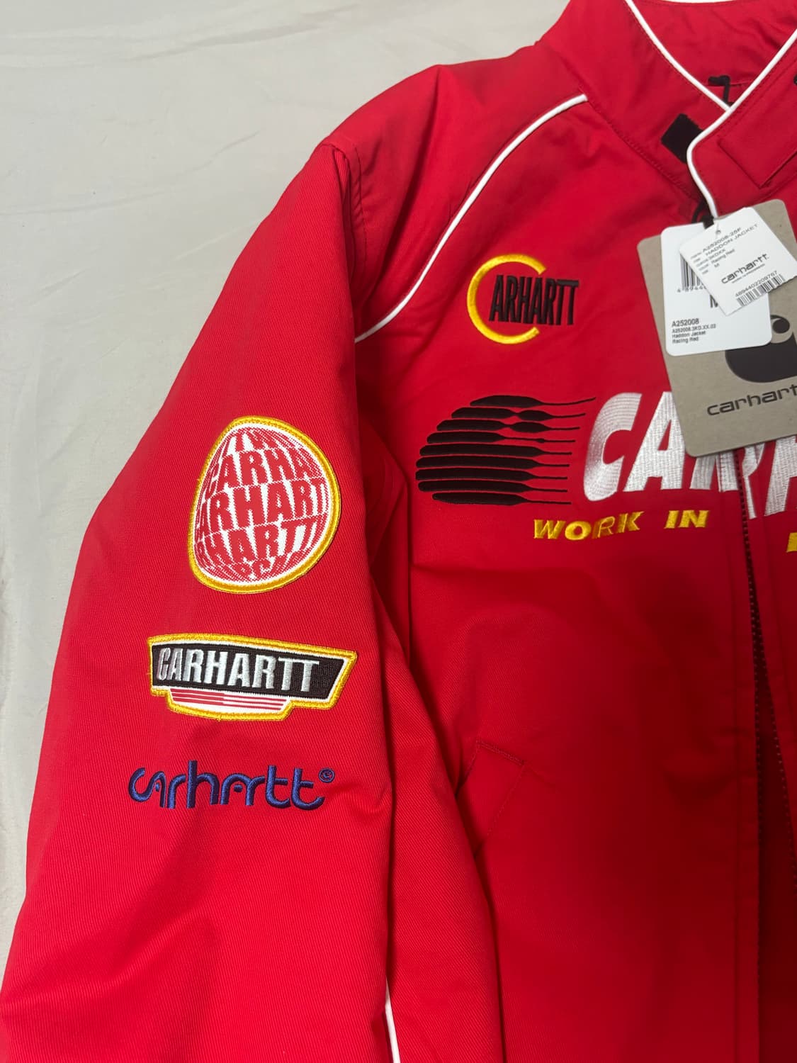 Carhartt wip haddon jacket 칼하트 윕 헤이든 자켓 상품이미지2