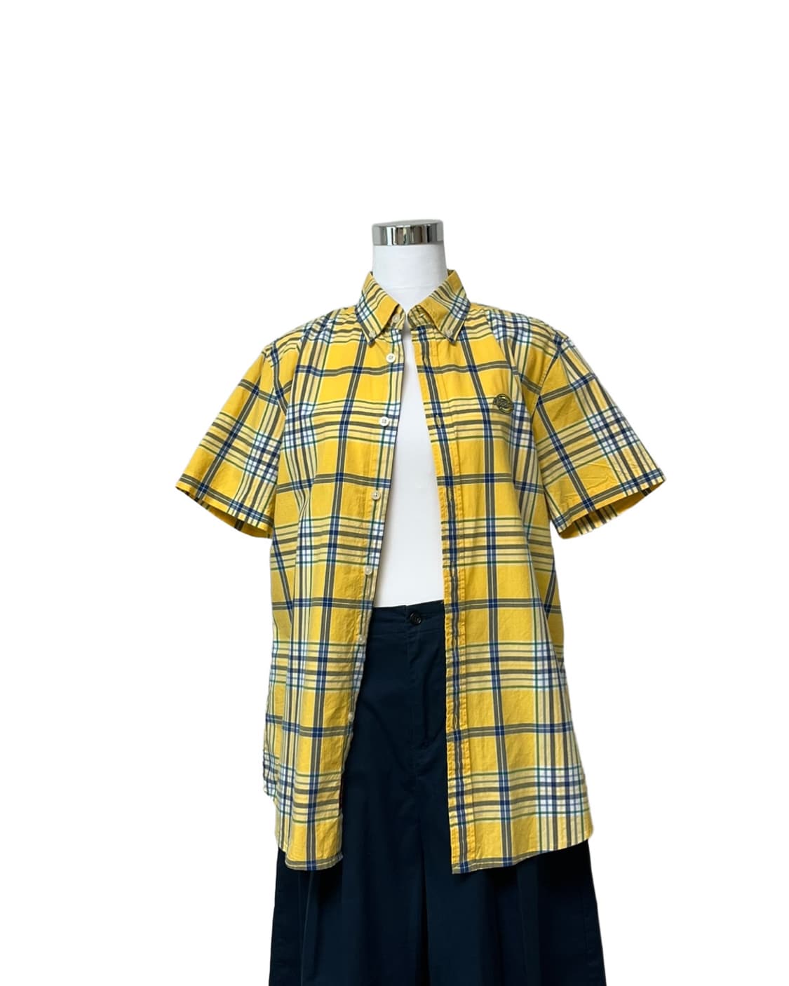 Dickies yellow check shirt 상품이미지7