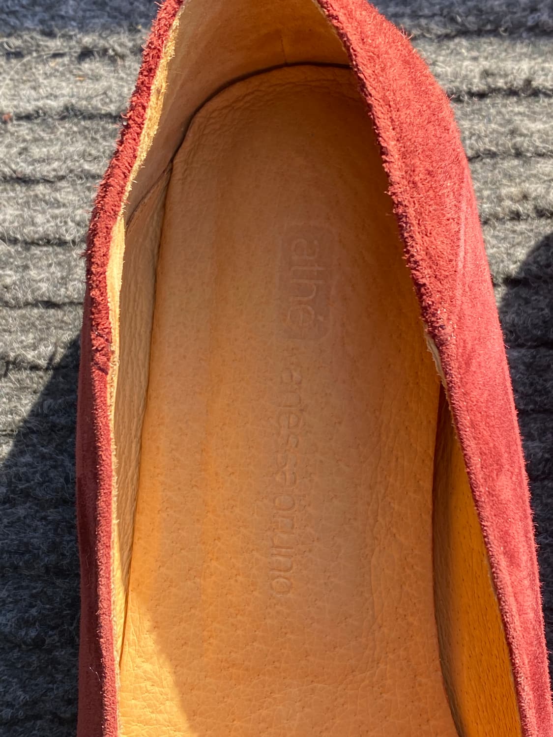 아떼 바네사브루노 스웨이드 로퍼 36(235)  상품이미지9