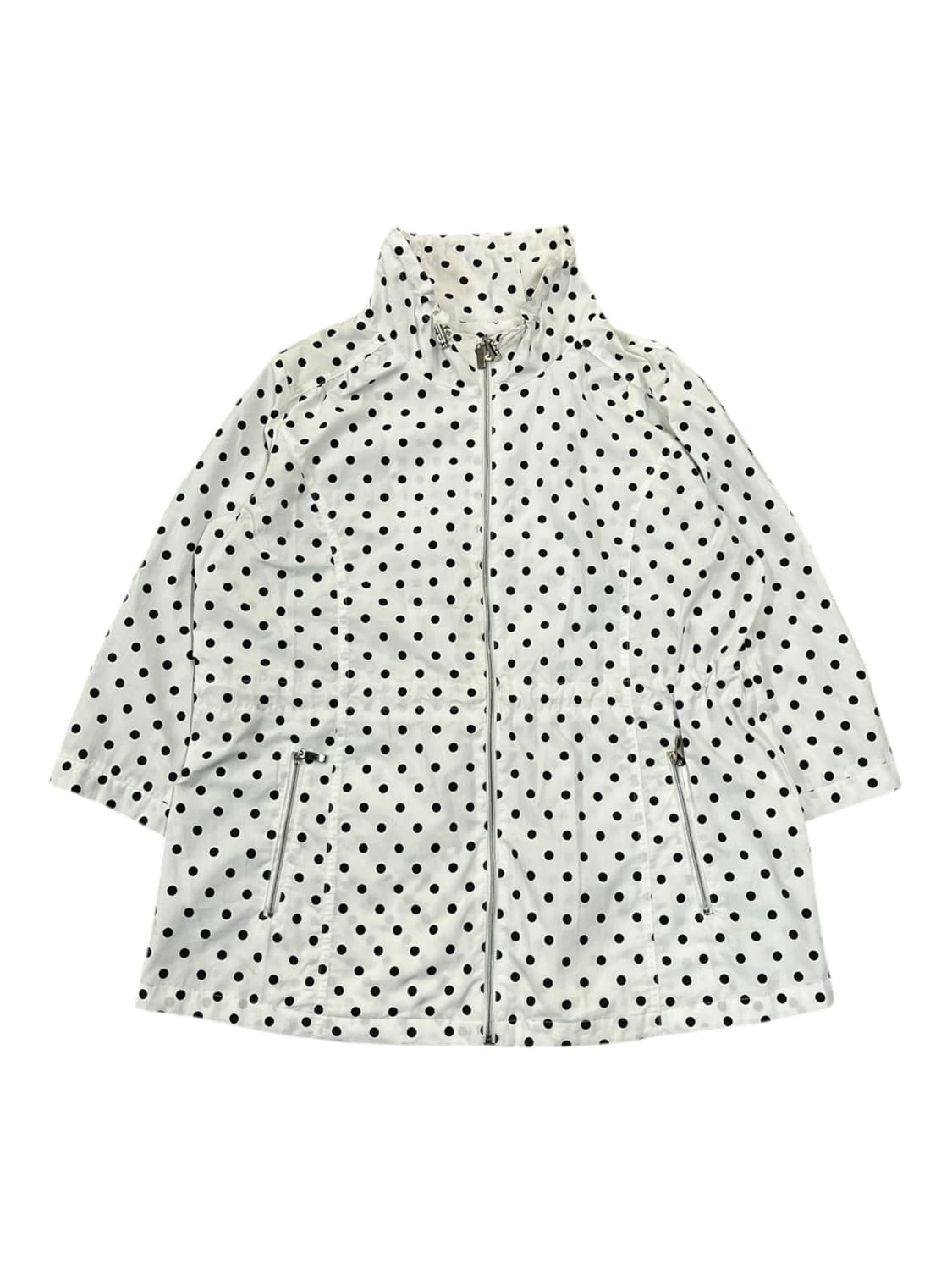 도트 스프링 자켓 화이트 100 #csz2090 상품이미지3