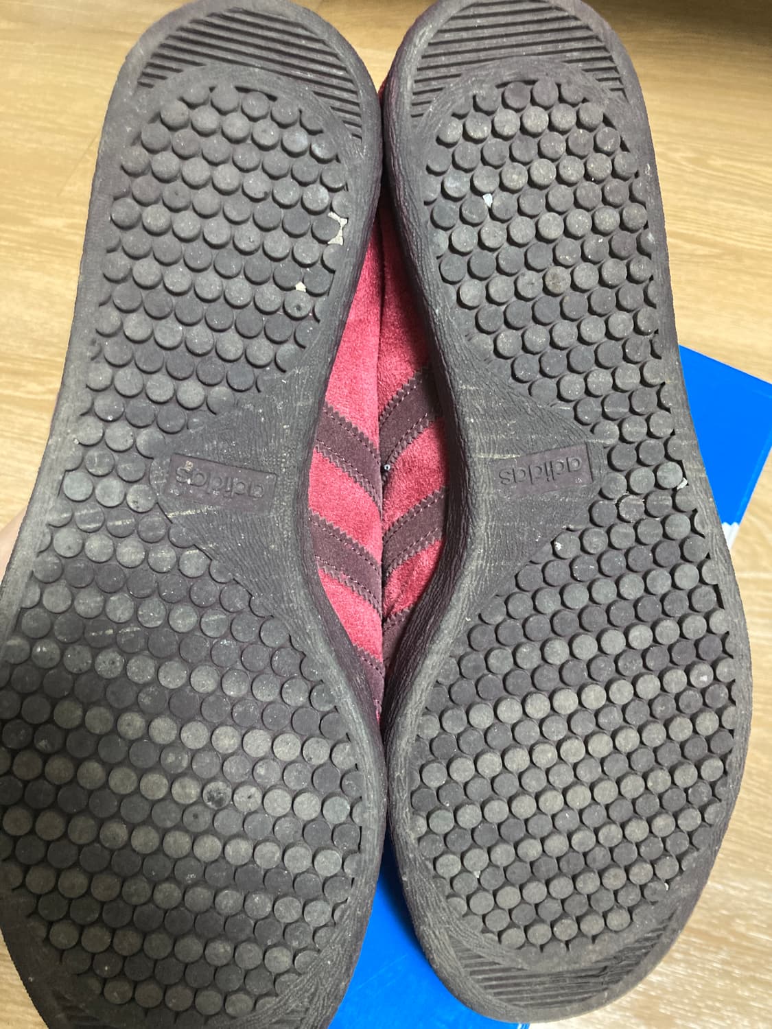 아디다스 토바코 그루엔 컬리지에이트 버건디 상품이미지6