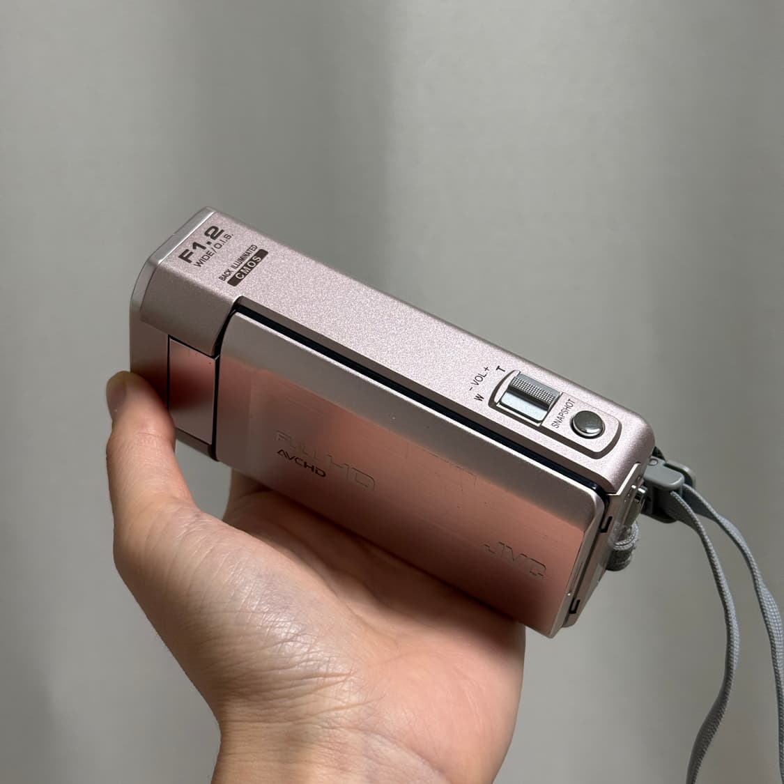 풀박스 JVC GZ-V590 핑크캠코더 빈티지캠코더 핑크디카 캐논 소니 상품이미지3