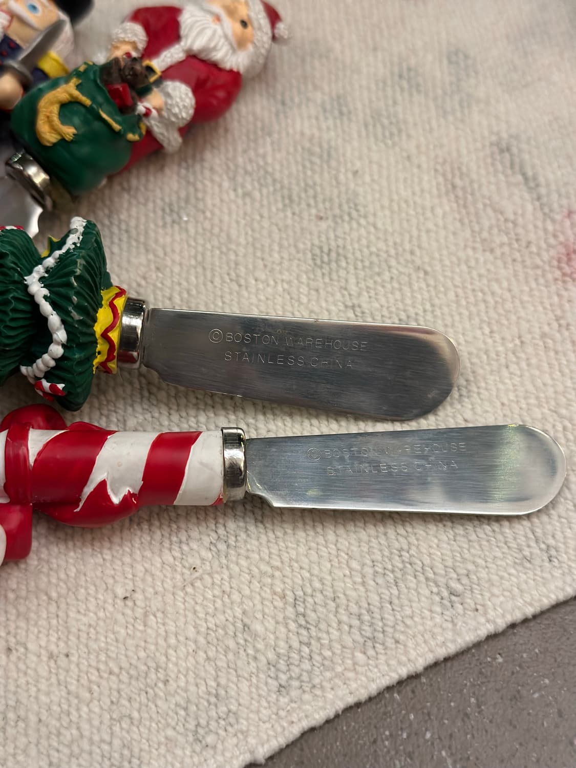 빈티지 크리스마스 버터나이프 set 상품이미지3
