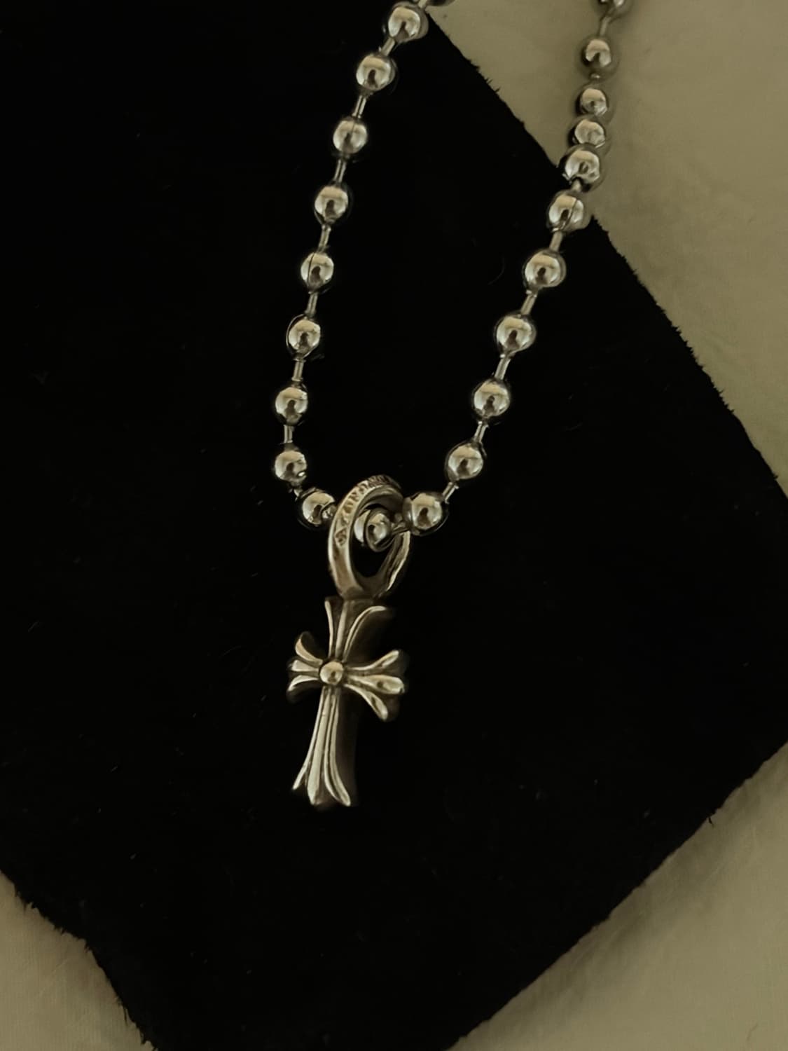 한스룸구성) 크롬하츠 CH 크로스 스택 V2 목걸이포함 상품이미지2