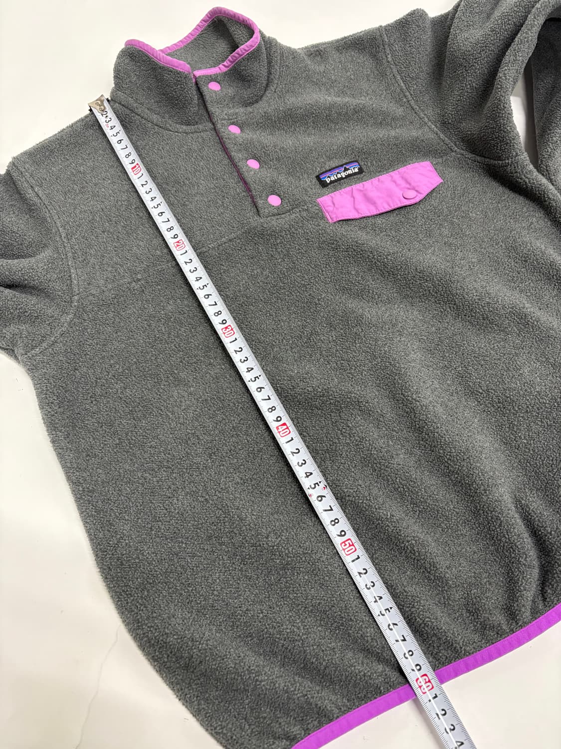 빈티지 파타고니아 신칠라 스냅티 그레이 우먼즈 S 상품이미지9