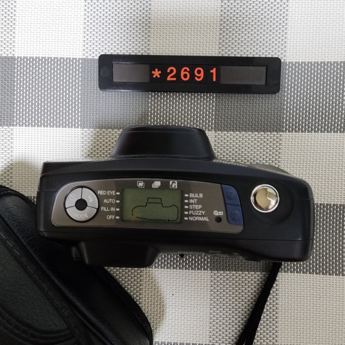 삼성캐녹스 Z 145 파노라마 필름카메라 파우치포함 상품이미지2