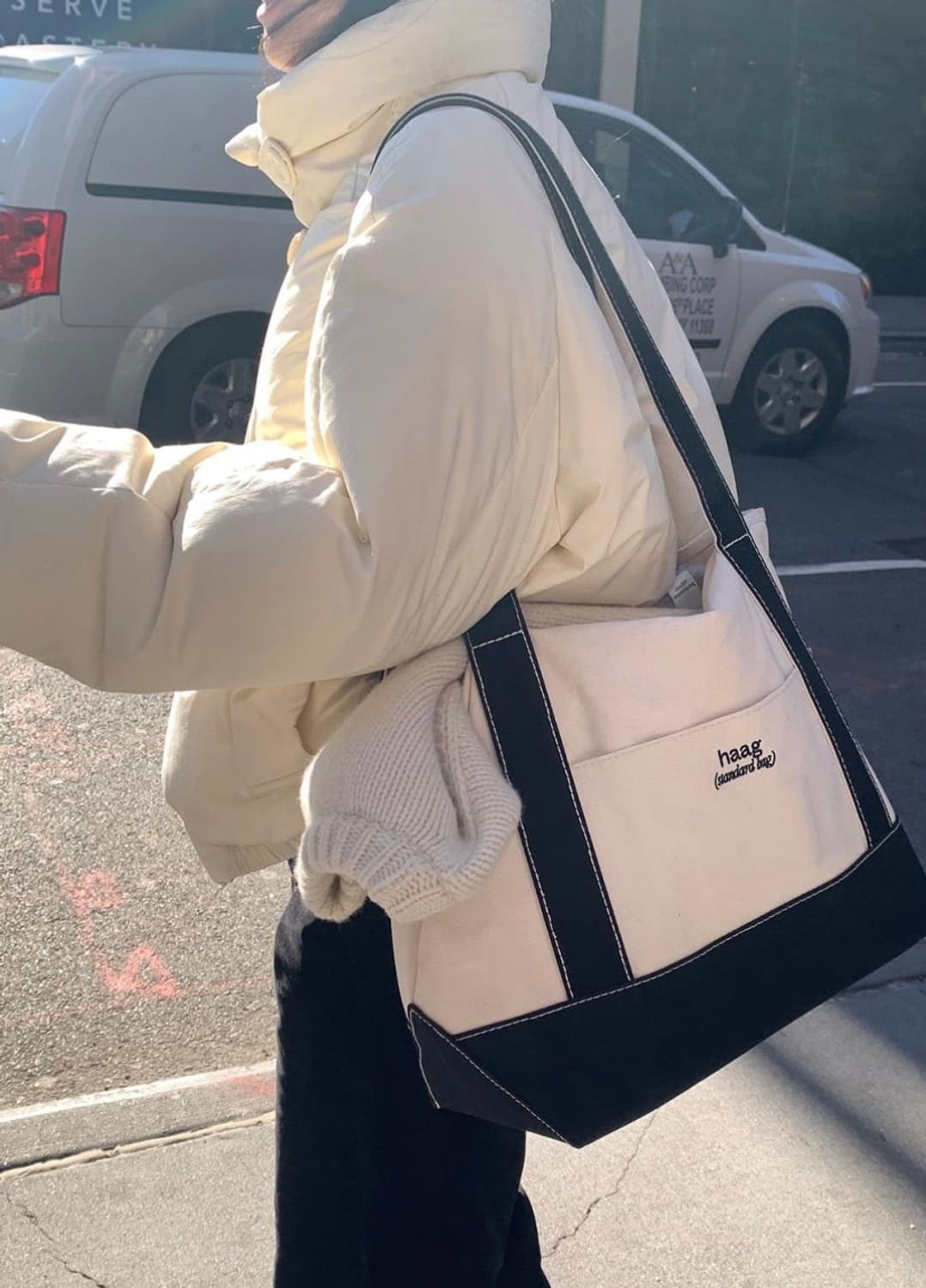 헤이그 haag a standard bag (large) 상품이미지6