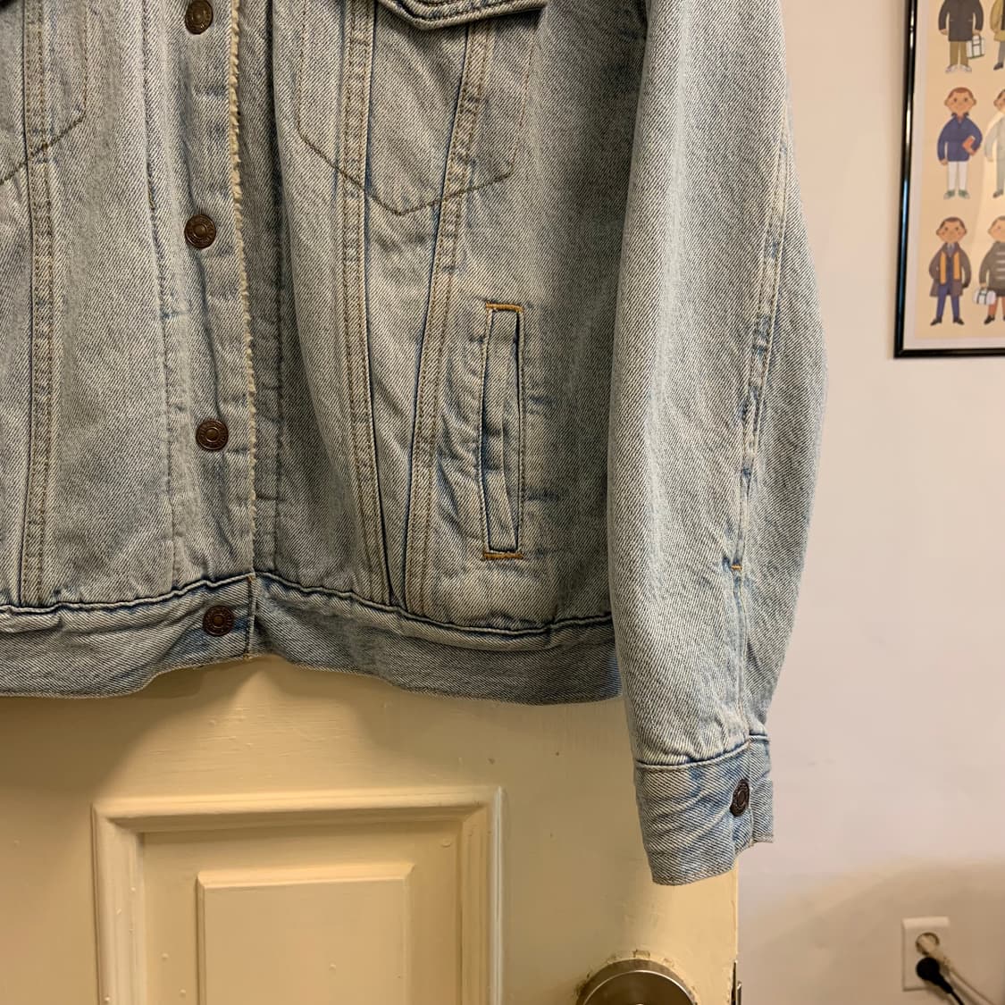 리바이스 양털 쉐르파 트러커 상품이미지4