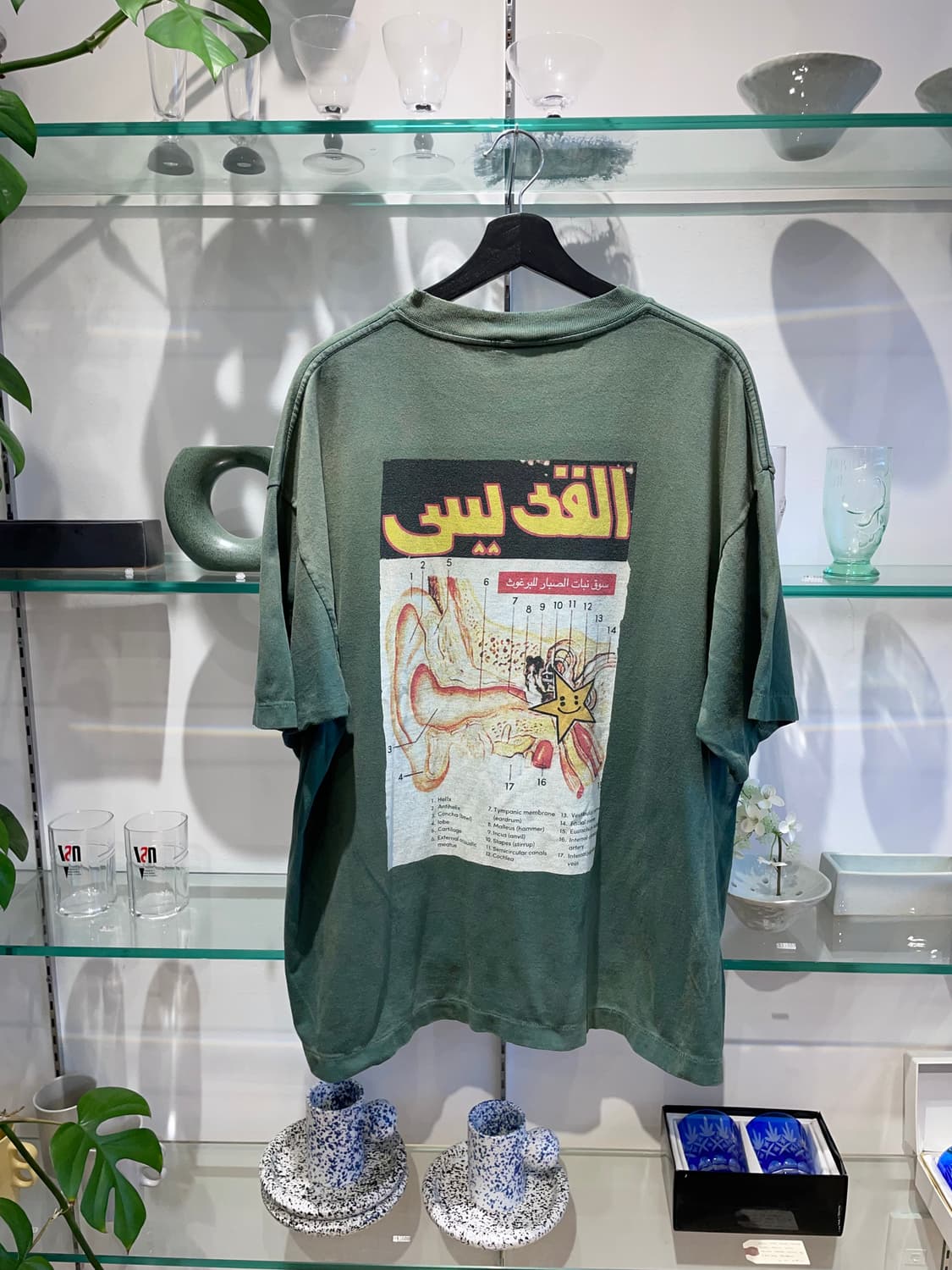 세인트미카엘 X CPFM love of saint tee 상품이미지2