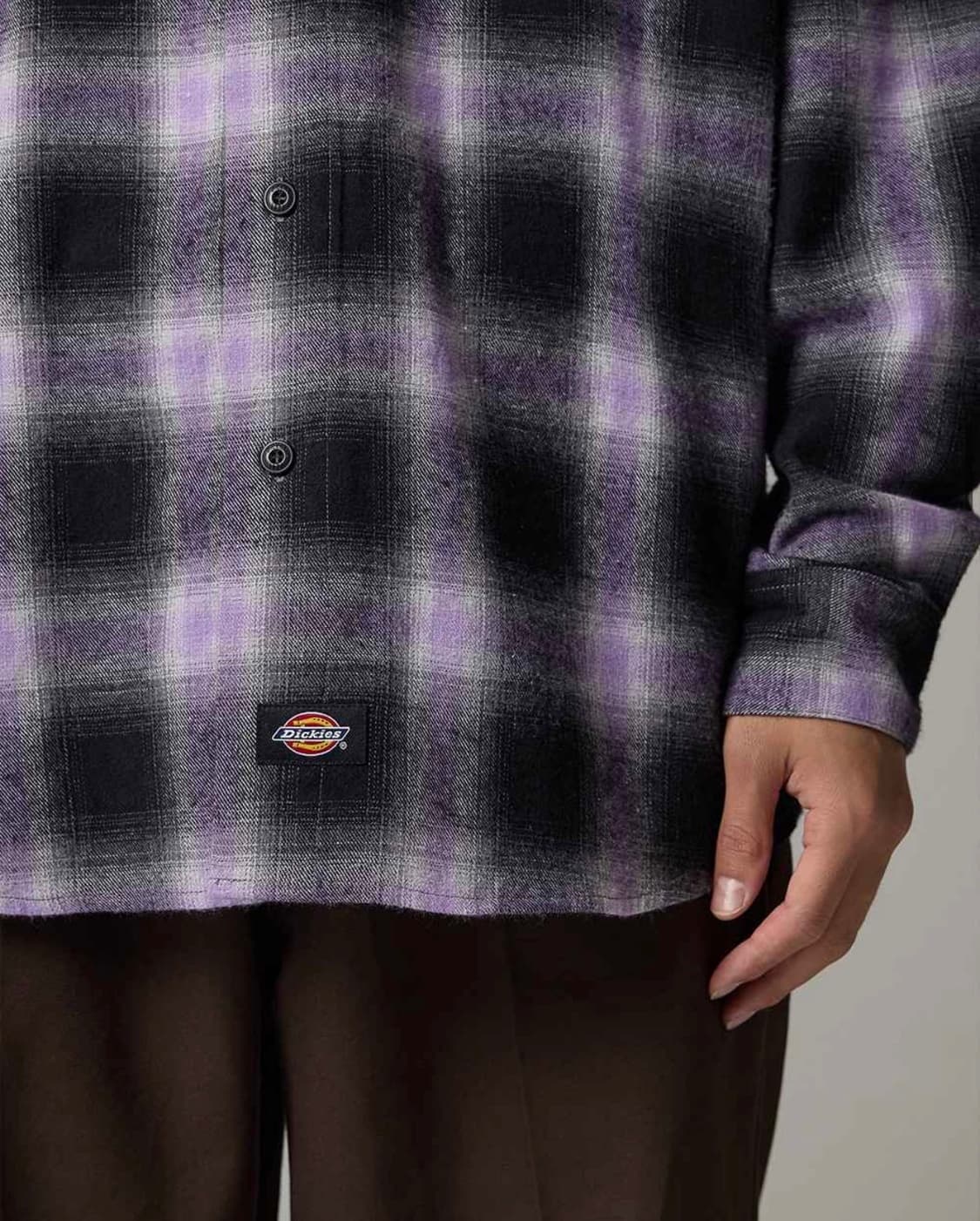 (새상품) 디키즈 - 원 포켓 옴브레 셔츠  상품이미지5