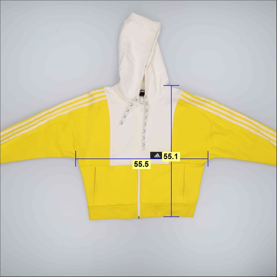 S 아디다스 여성 후드집업 자켓 0203H1 상품이미지10