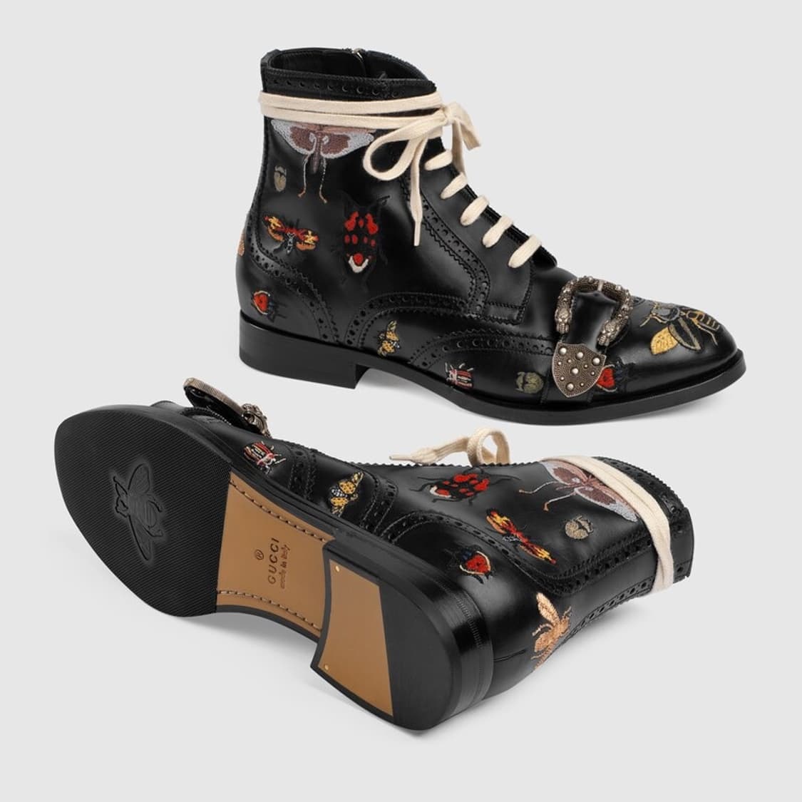 구찌 꿀벌 자수 부츠 8 (265-270) 상품이미지1